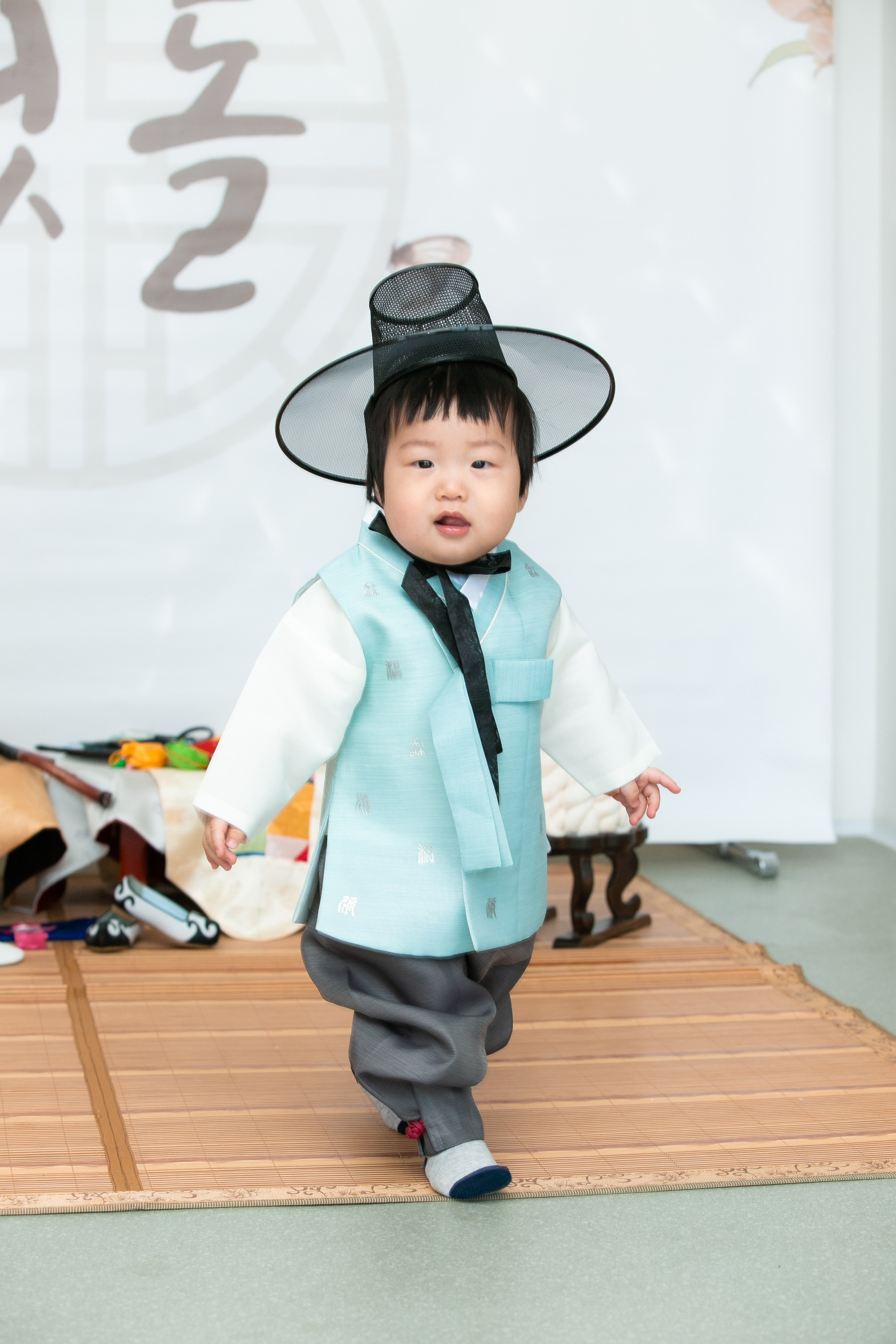 첫돌 Утренняя церемония (малыши). «Инбок» Фото студия