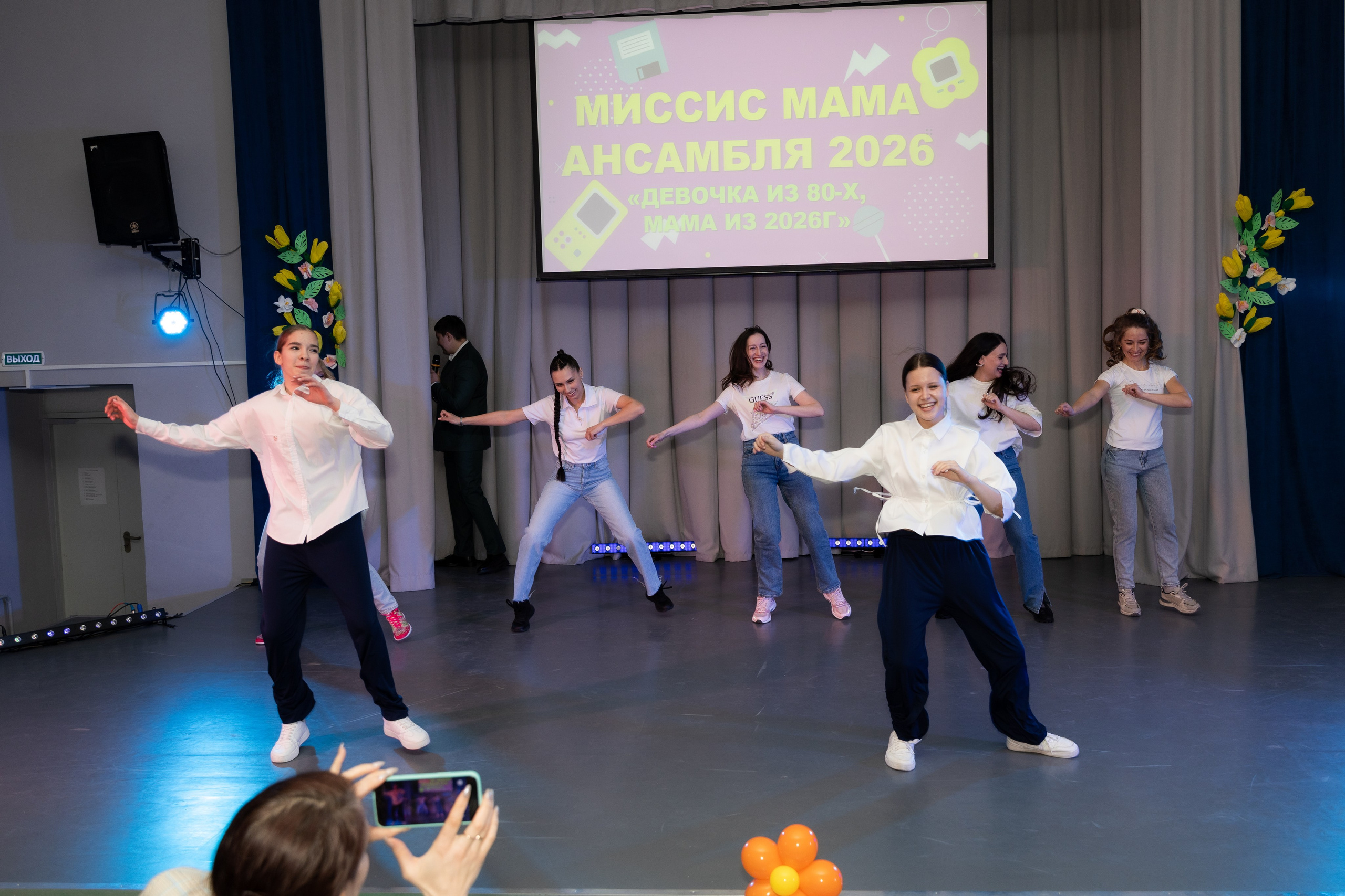 Танцевальный коллектив. Рыжий Фотограф Иркутск