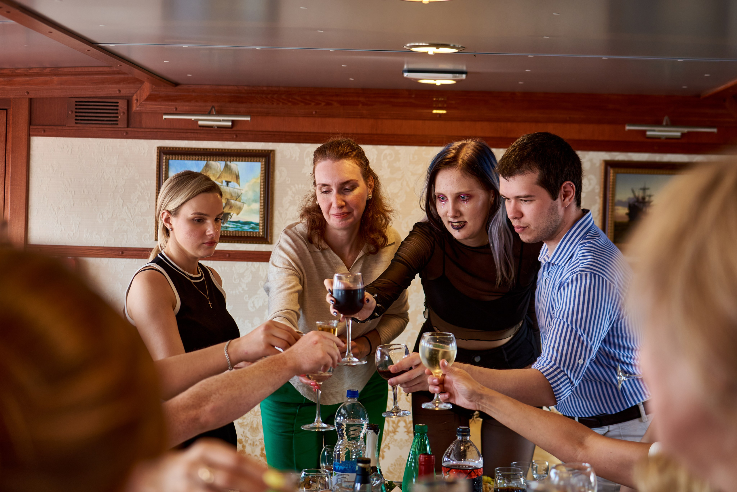 Корпоратив на теплоходе. Андрей Винников фотограф в Нижнем Новгороде