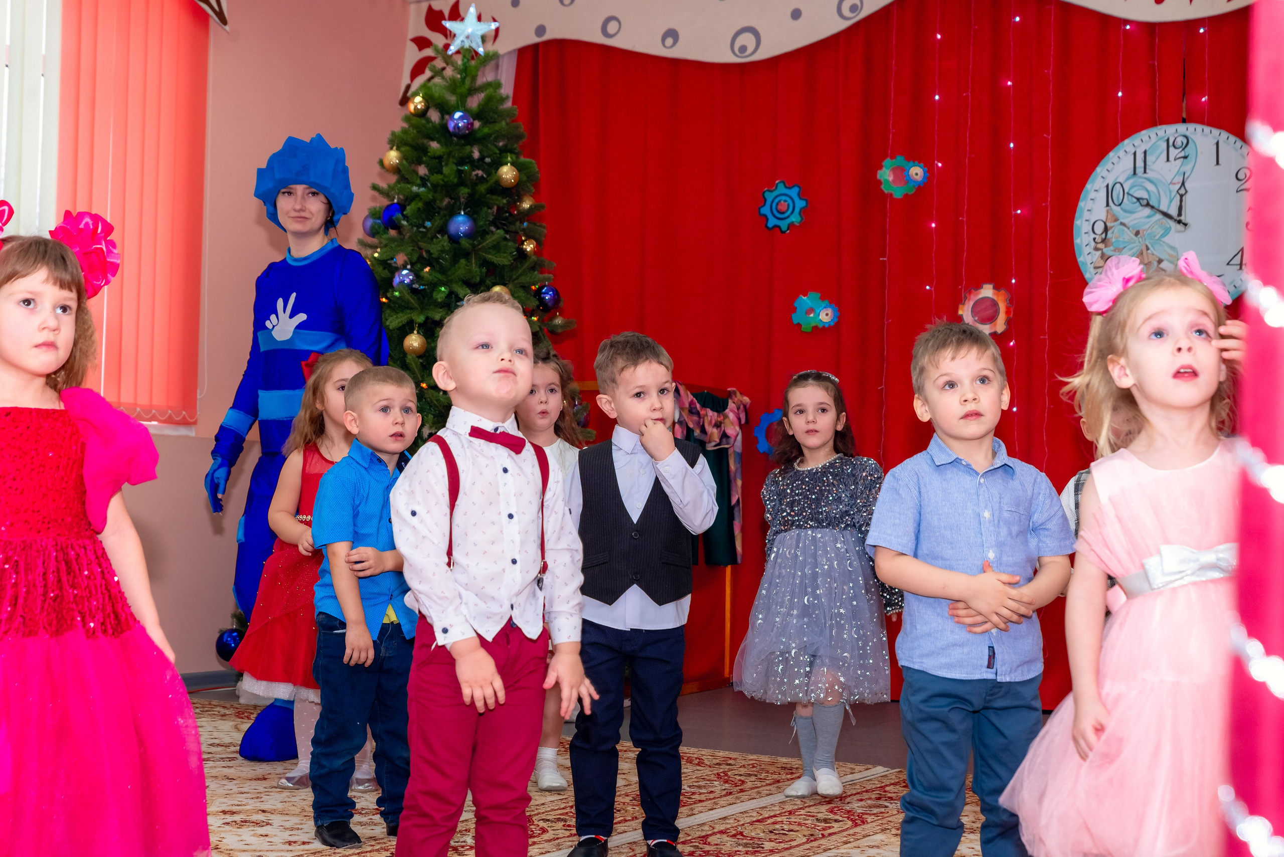 Утренник в саду. Фотограф Крещение Венчание Москва