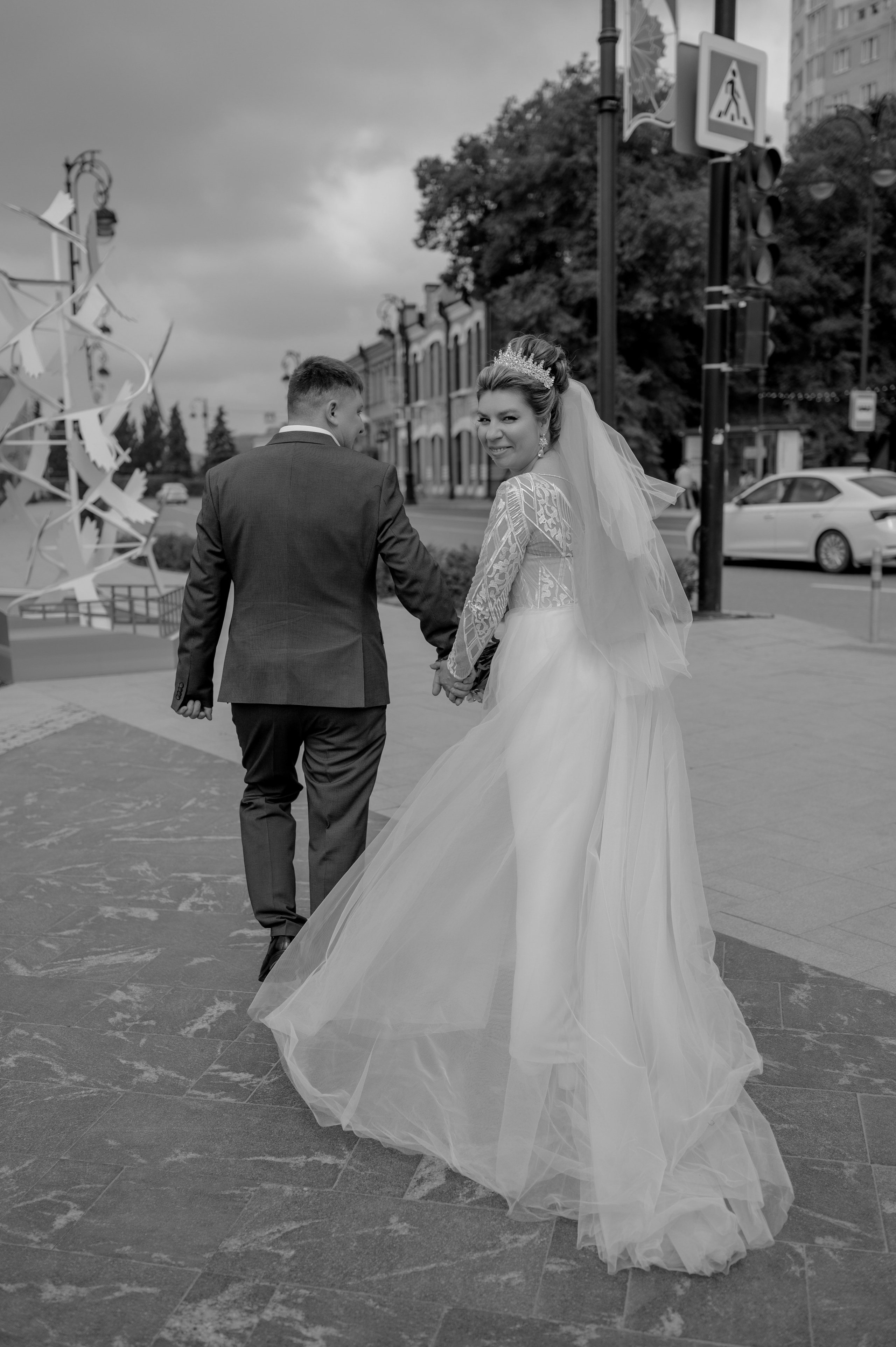 Денис и Светлана. Свадебный фотограф в Тюмени Анастасия Конева