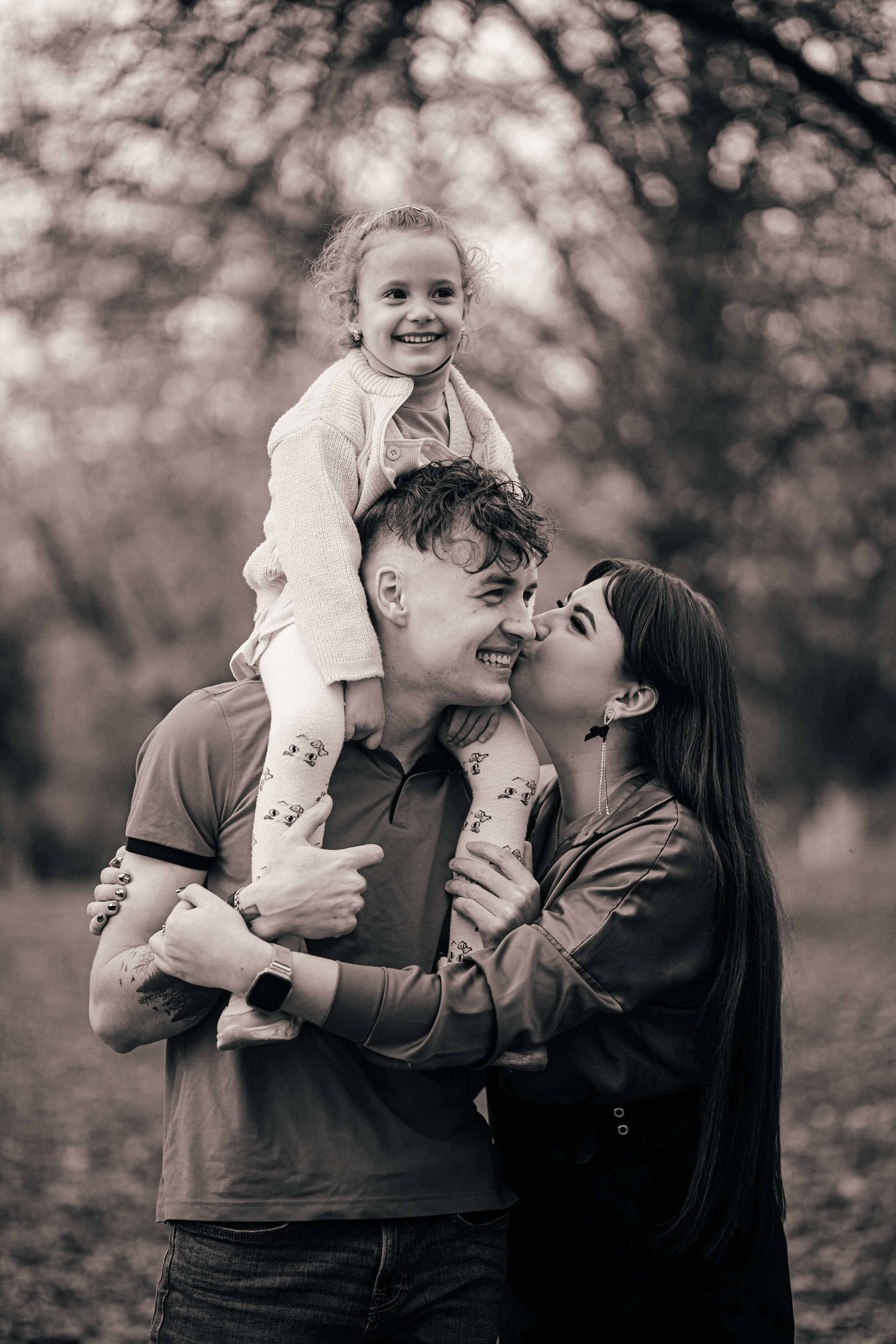 Семейная прогулка. Свадебный фотограф Кропоткин Краснодар