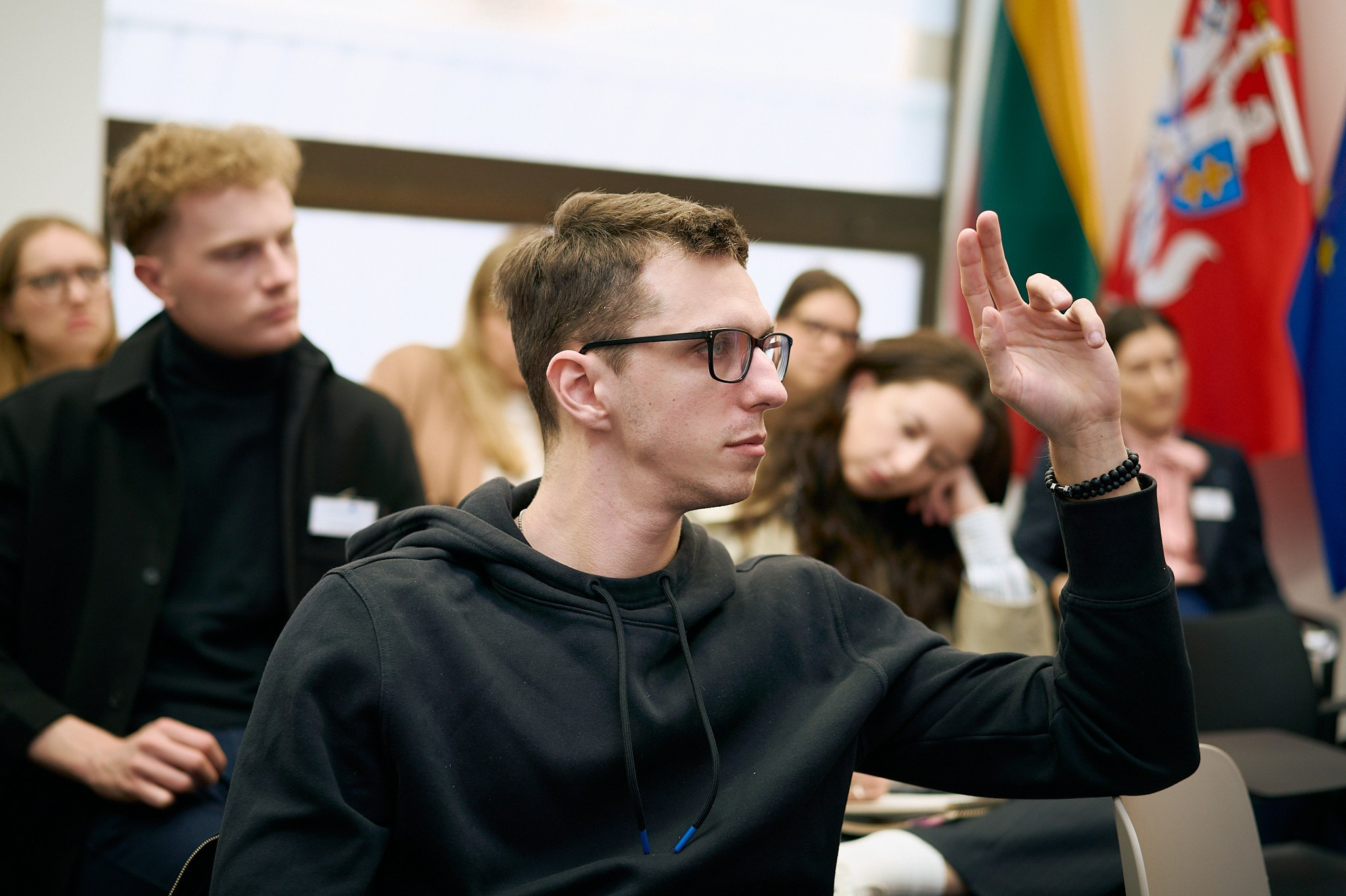 Aspen Institute Germany (Educational tour in Vilnius). Photographer in Vilnius