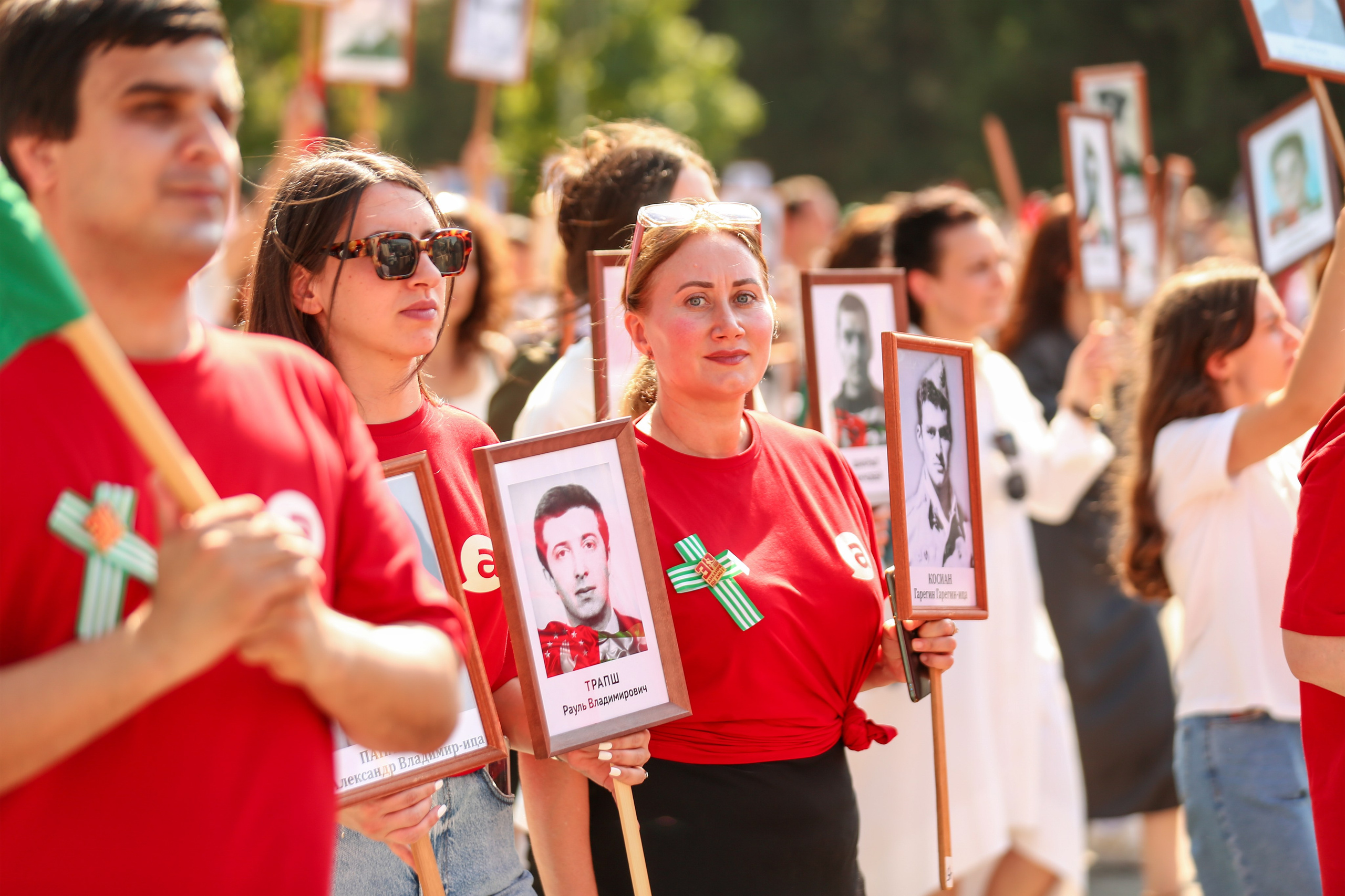 30-летие Дня Победы и Независимости Абхазии. Свадебный и семейный фотограф в Абхазии Эля Цишба