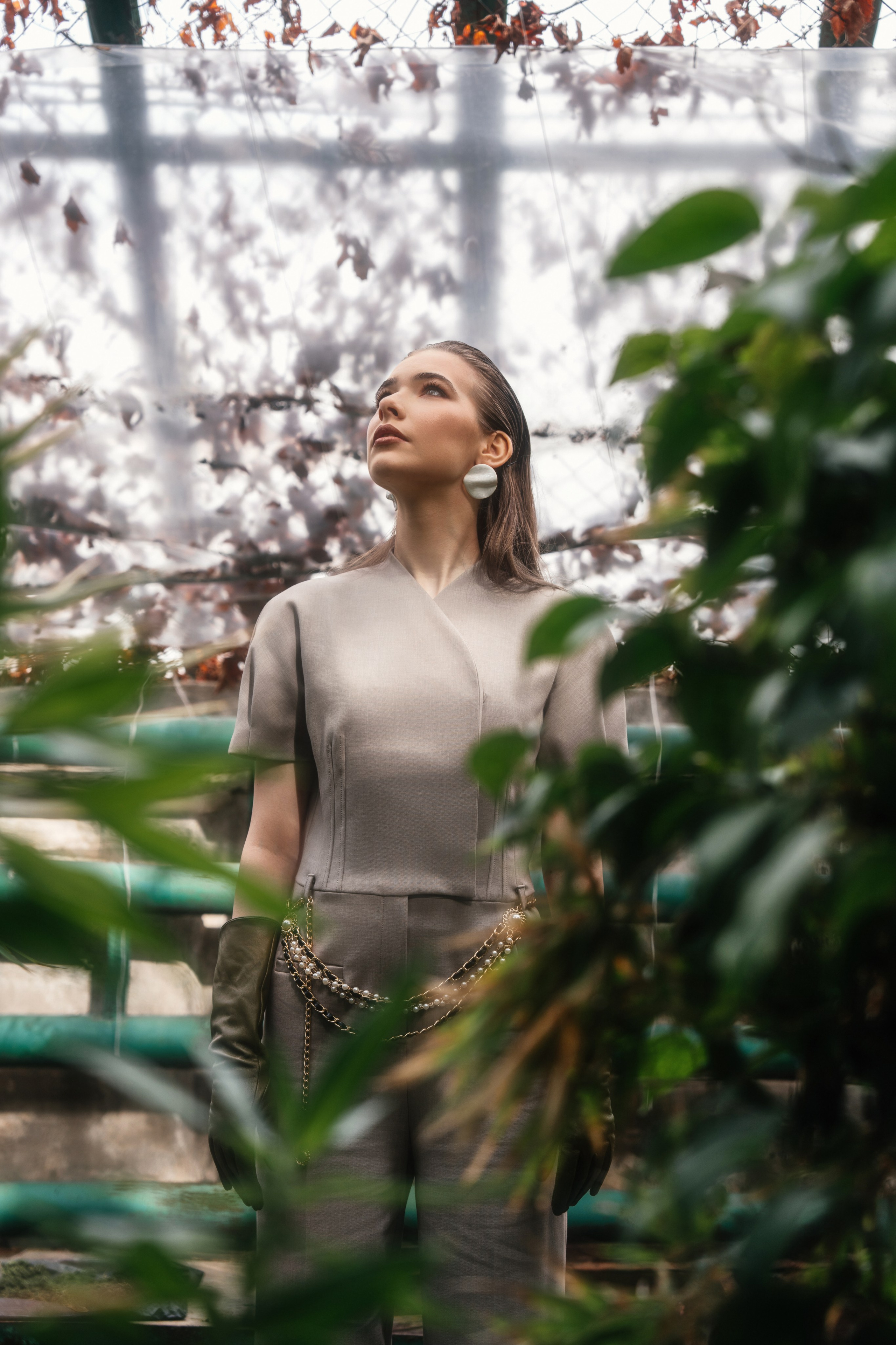 Женская фотосессия в ботаническим саду. Свадебный и семейный фотограф Надежда Соловьева