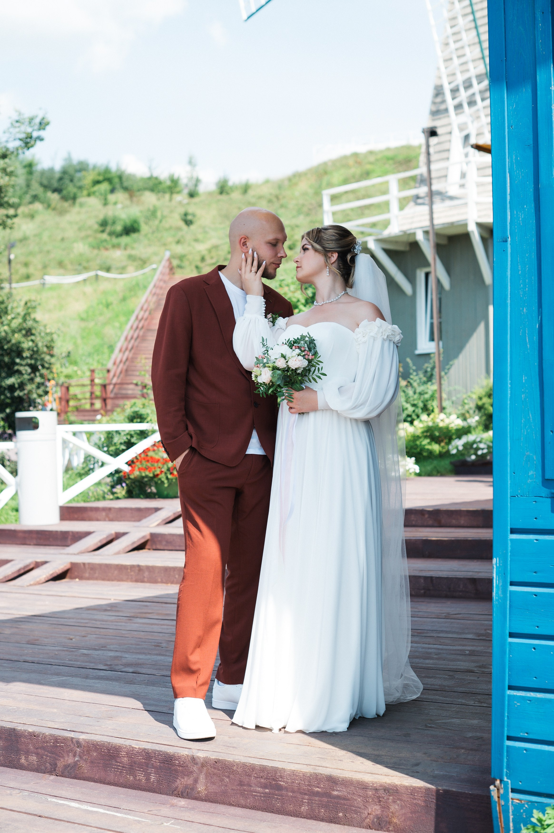 Екатерина и Сергей. Свадебный и студийный фотограф в Москве Попов Вячеслав