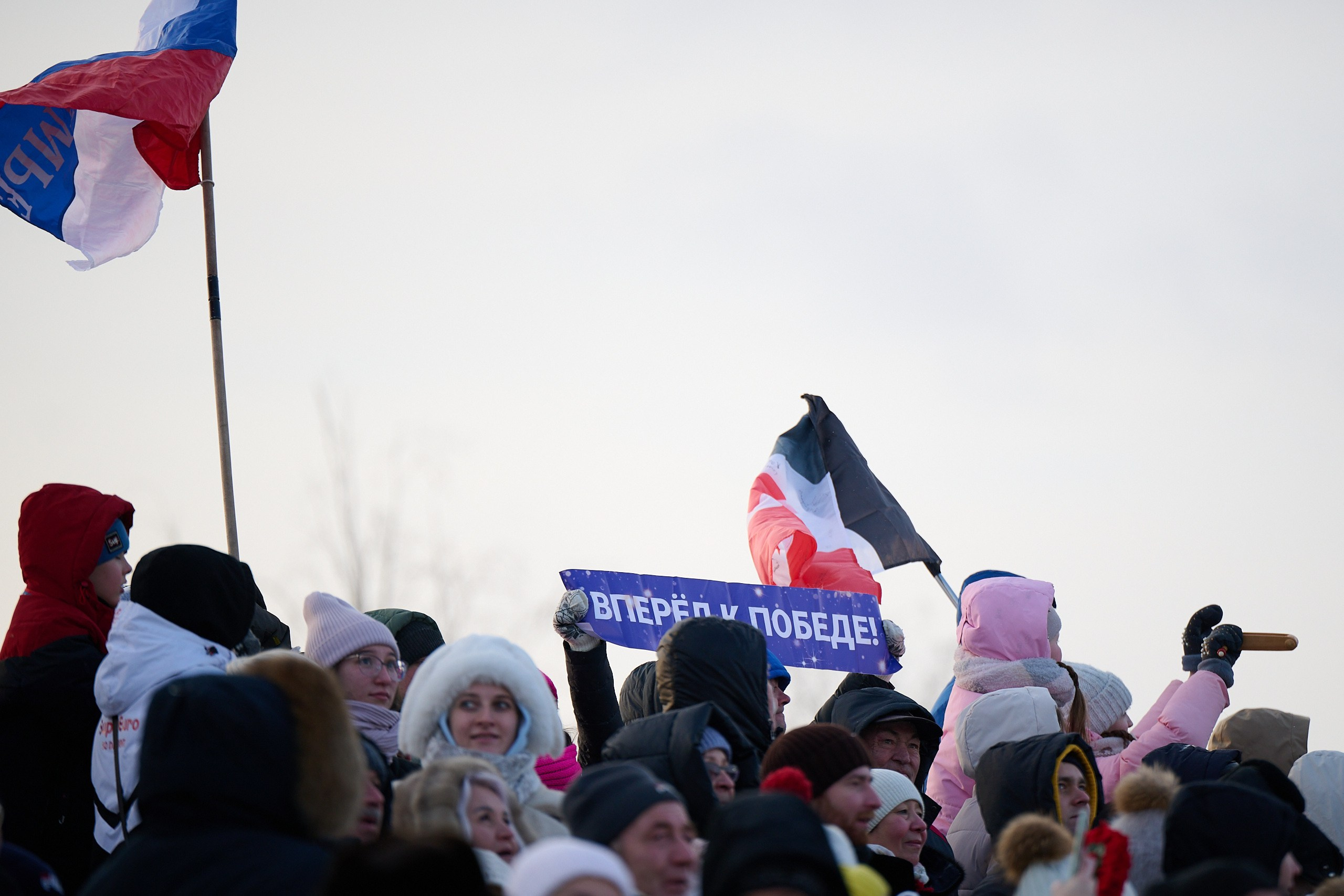 Ижевская Винтовка 55. Спринт. Женщины. Спортивный репортажный фотограф в Ижевске Сергей Мерзляков