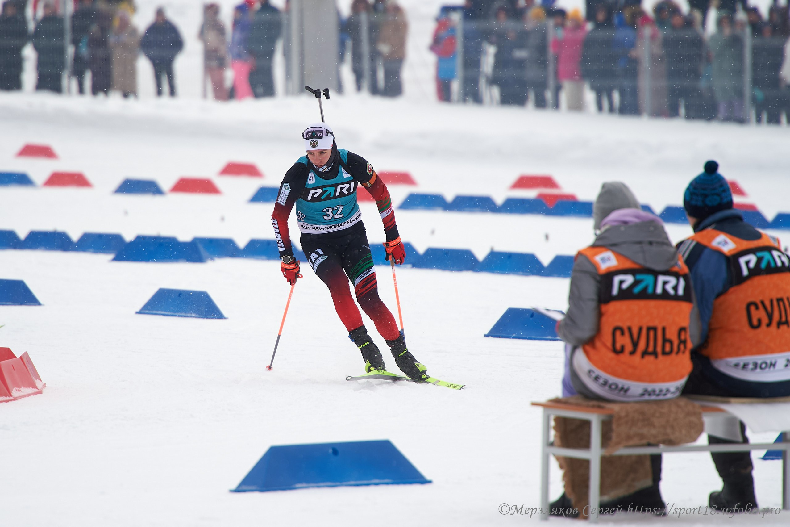 Биатлон. Ижевская винтовка 2023. Спортивный репортажный фотограф в Ижевске Сергей Мерзляков