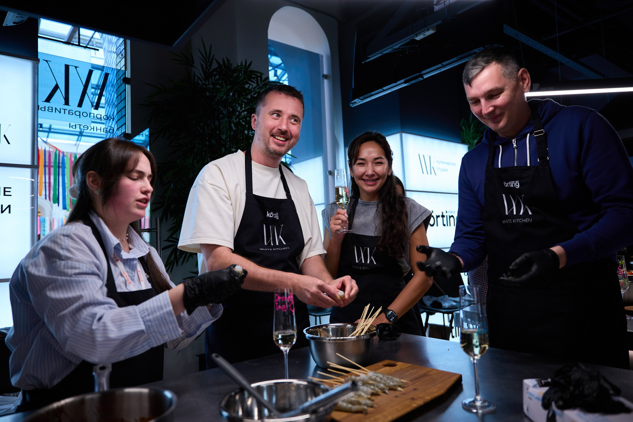 White Kitchen. Фотограф в Санкт-Петербурге