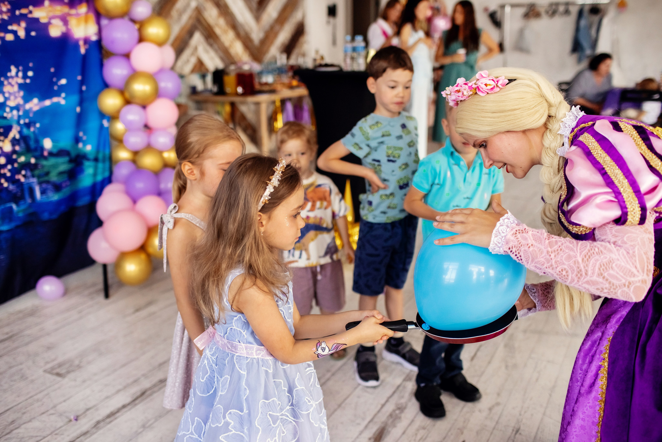 Лизе 5 лет. Детский и семейный фотограф в Москве Анна Ипатьева