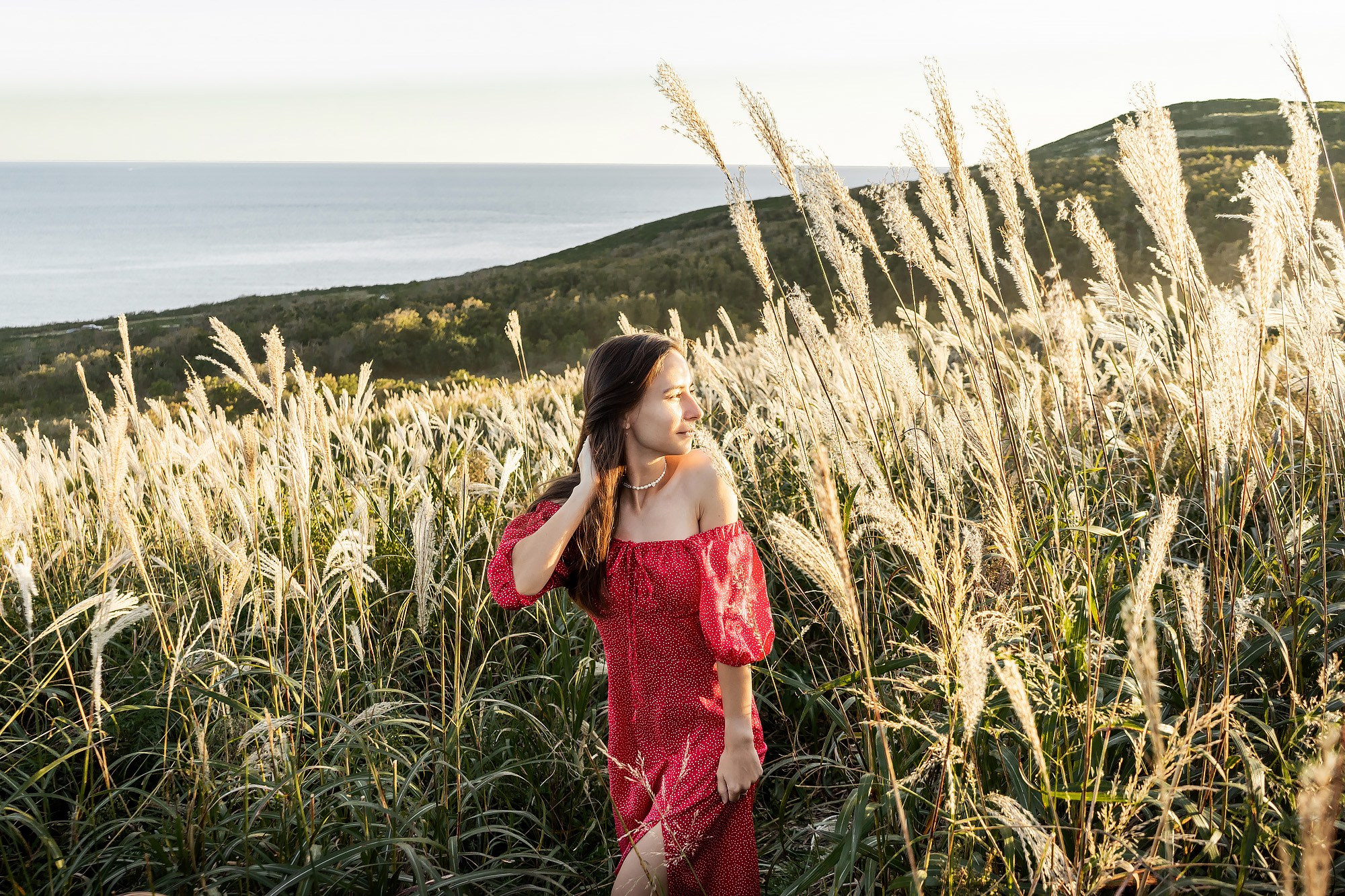 В золотых колосках. Семейный и детский фотограф во Владивостоке Мария Гой