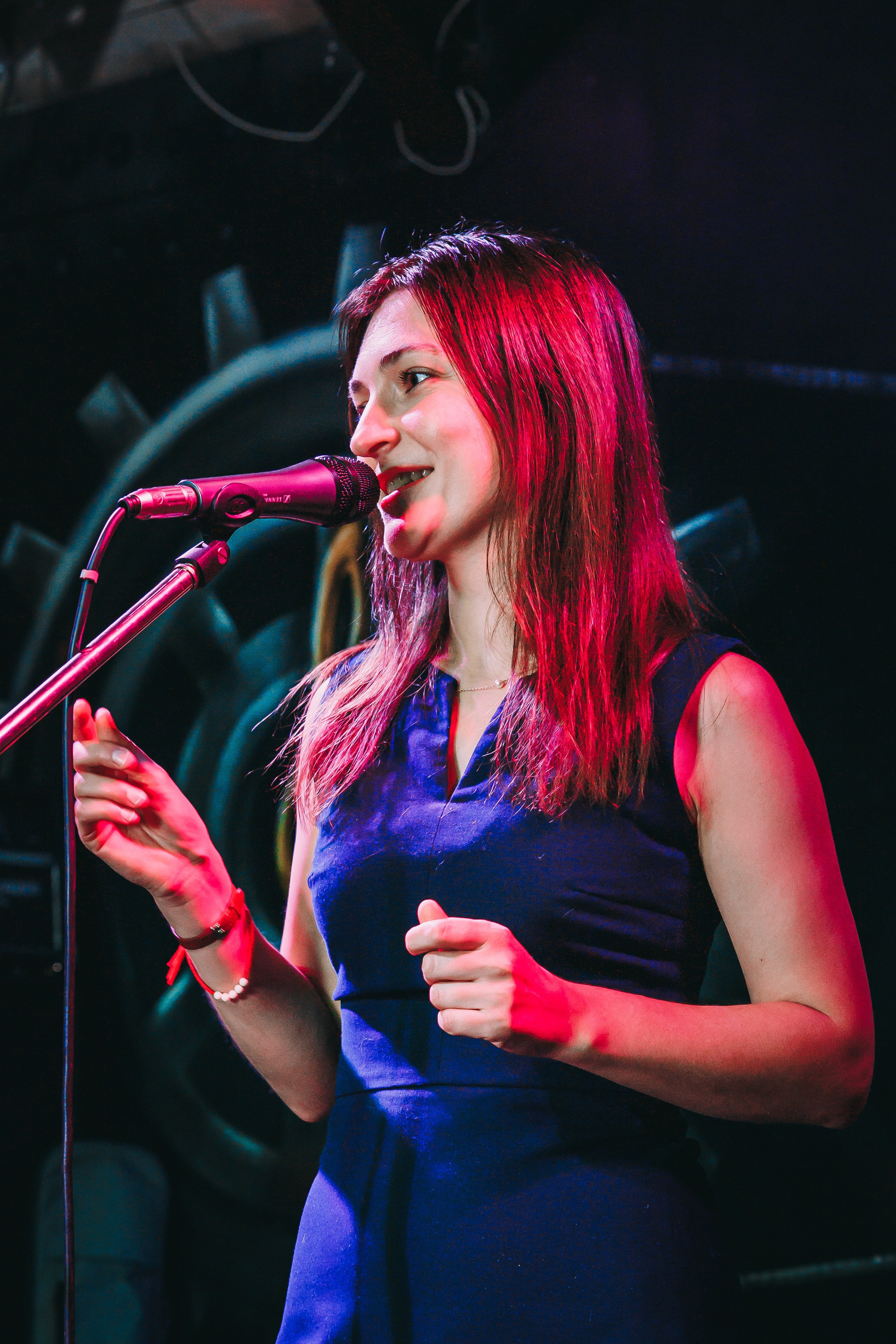 Школа вокала АТМОСФЕРА. Фотограф Александр Гречанов