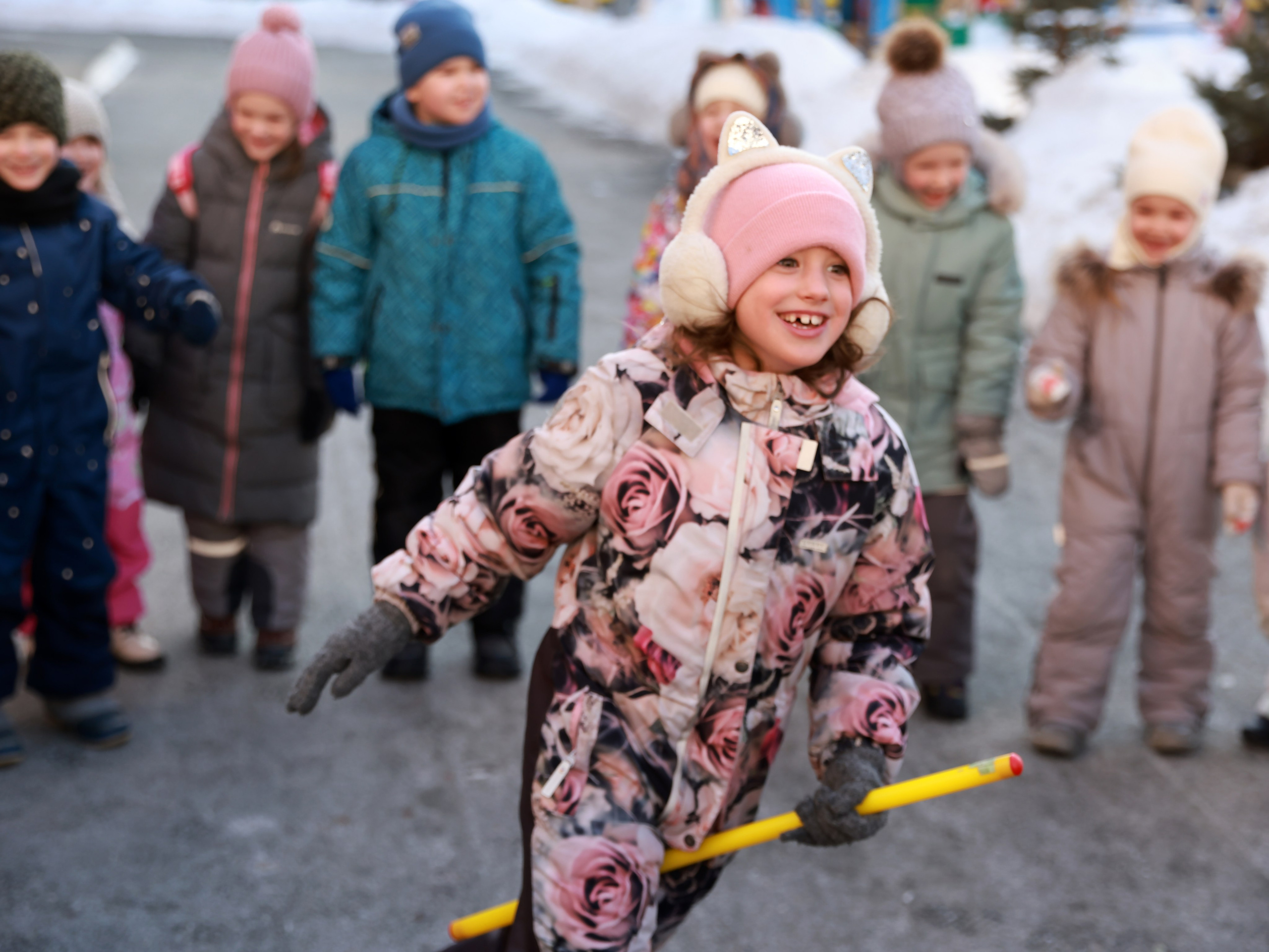 Детский сад. Мультифотограф Динара Ахмедзянова