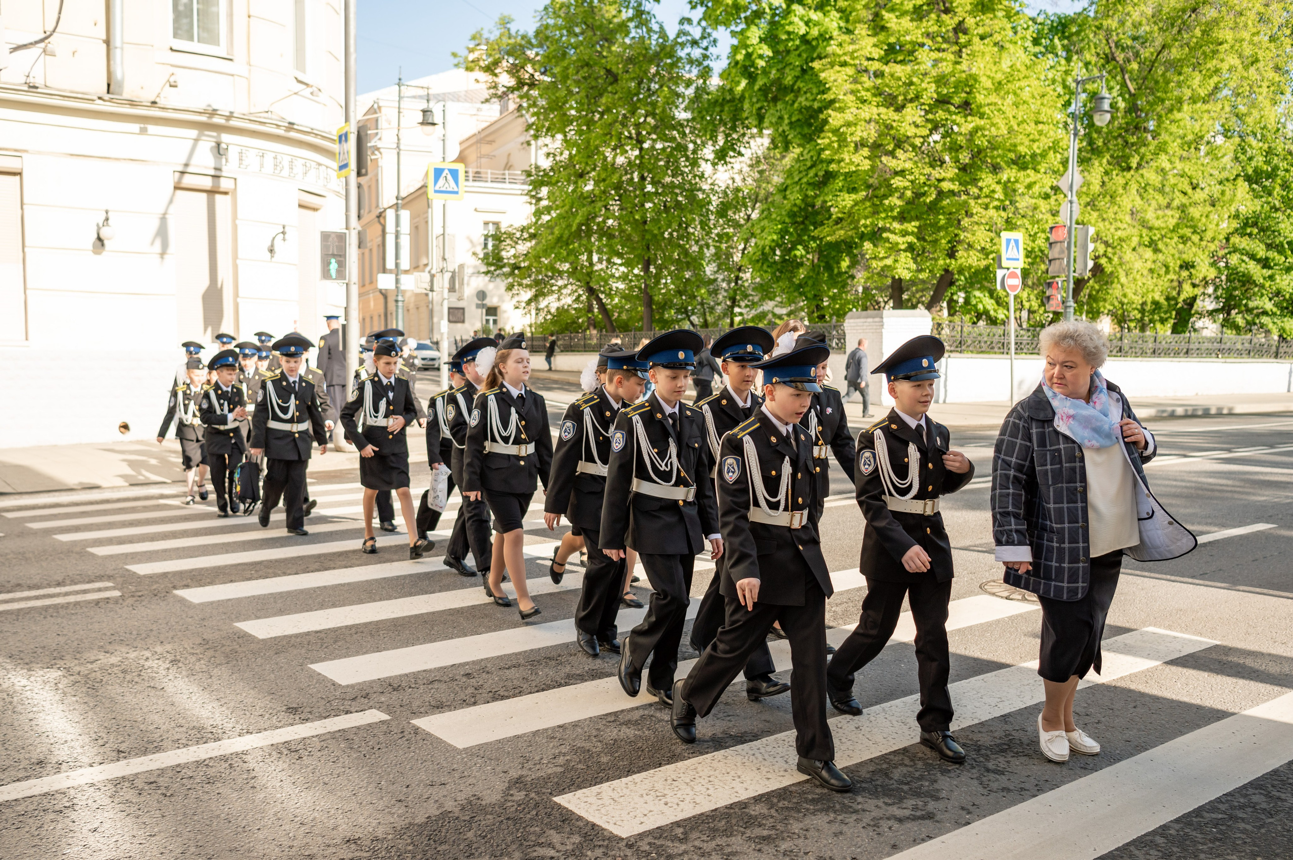 Присяга на Красной Площади. Детский и семейный фотограф г. Москва Оксана Катаджи