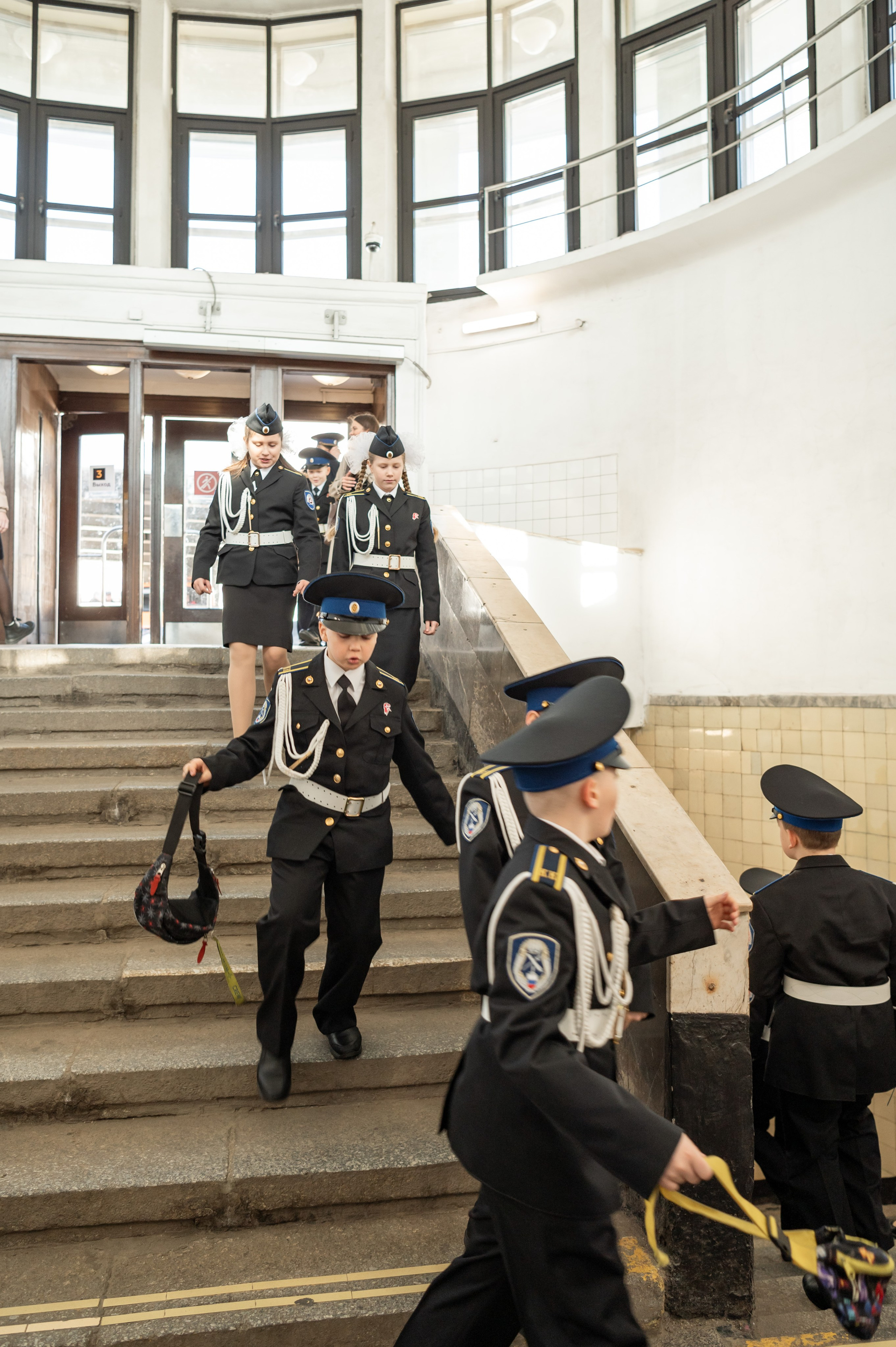 Присяга на Красной Площади. Детский и семейный фотограф г. Москва Оксана Катаджи