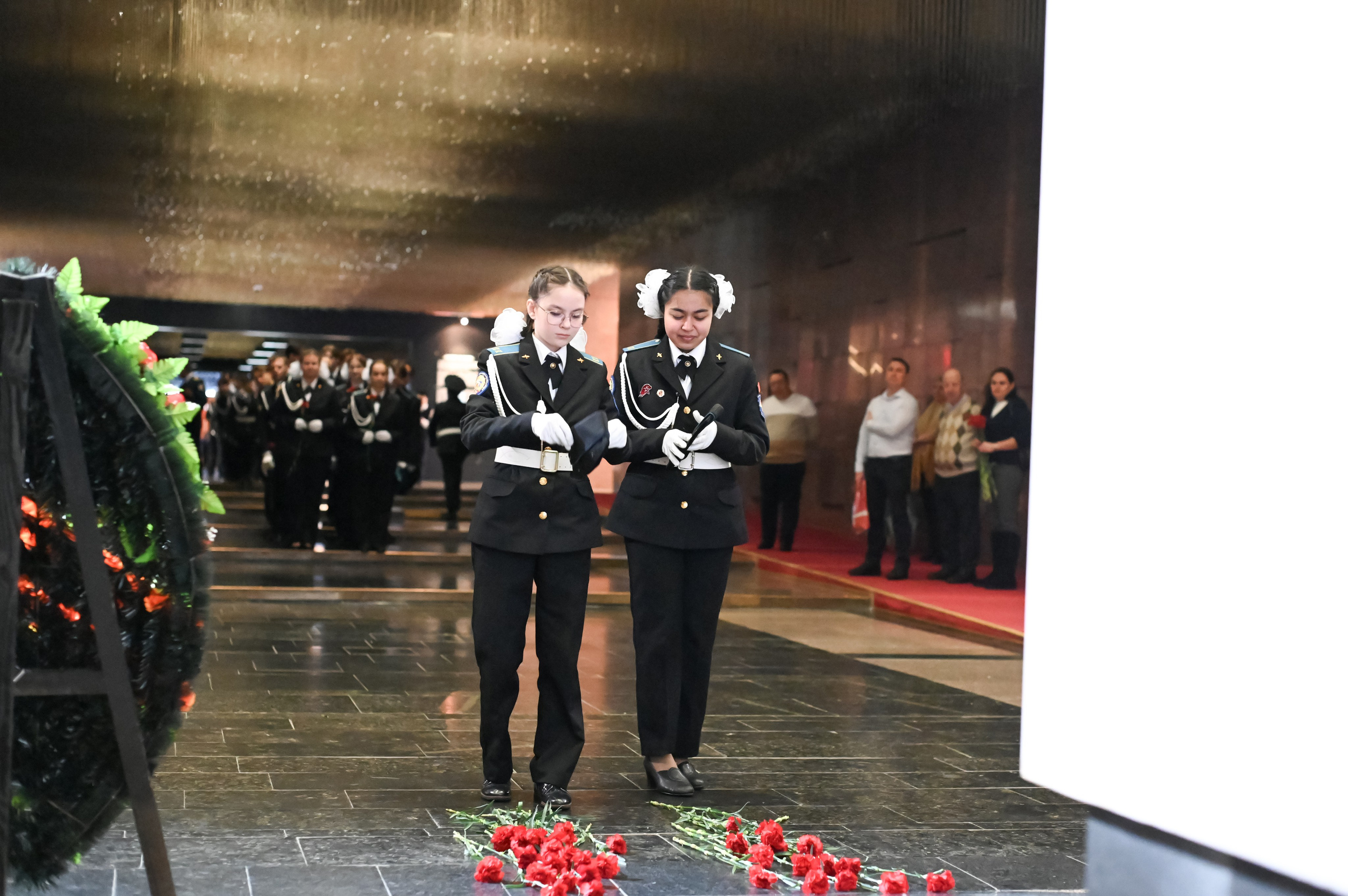 Присяга Поклонная Гора. Детский и семейный фотограф г. Москва Оксана Катаджи