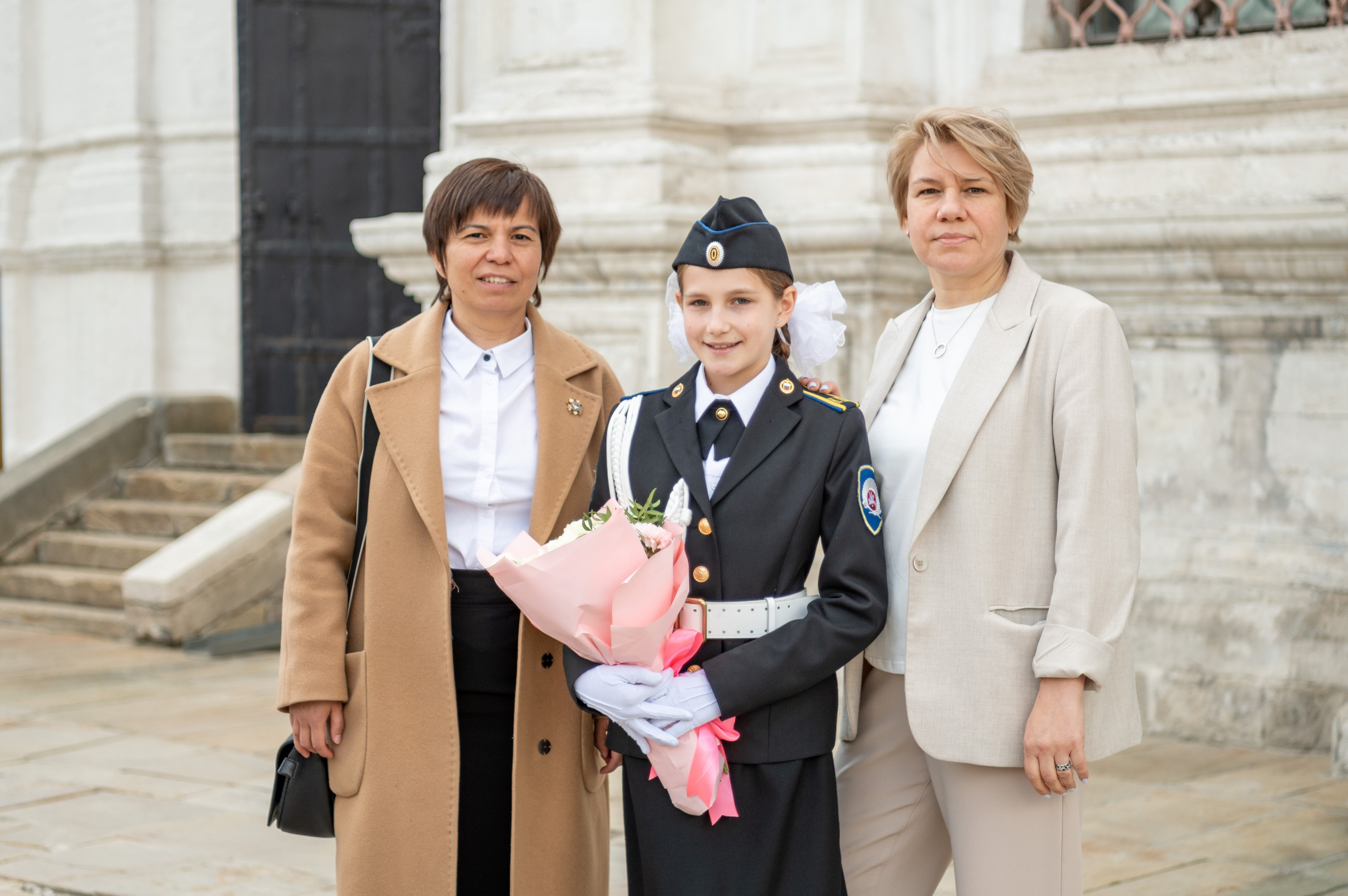 Фотосессия Присяги кадетов «Школа 1231 им. В. Д. Поленова». Детский и семейный фотограф г. Москва Оксана Катаджи