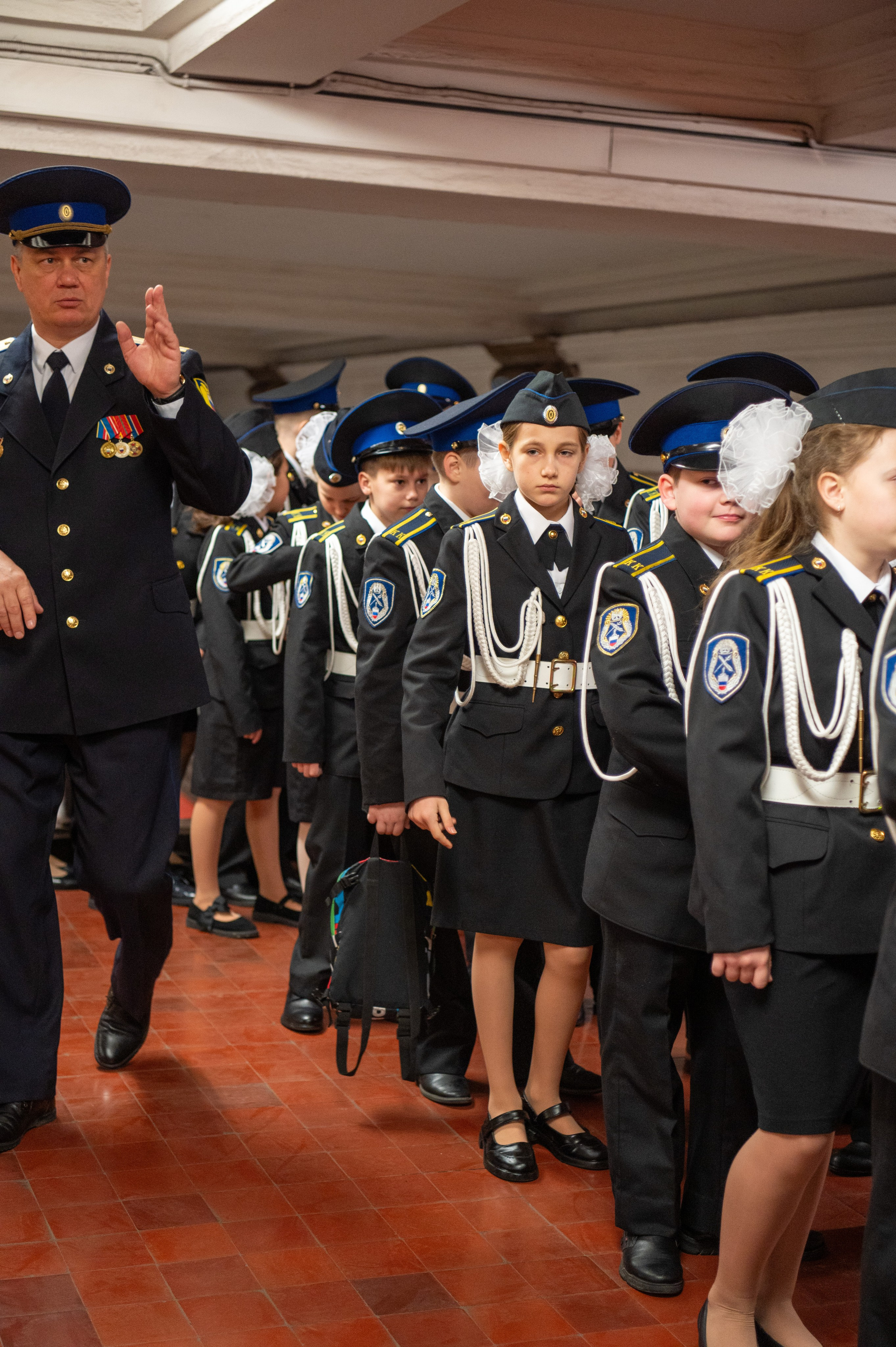 Фотосессия Присяги кадетов «Школа 1231 им. В. Д. Поленова». Детский и семейный фотограф г. Москва Оксана Катаджи