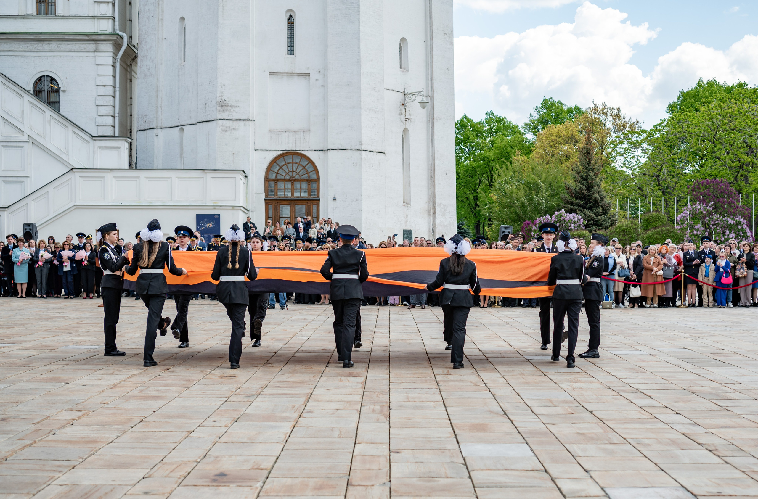 Присяга на Красной Площади. Детский и семейный фотограф г. Москва Оксана Катаджи