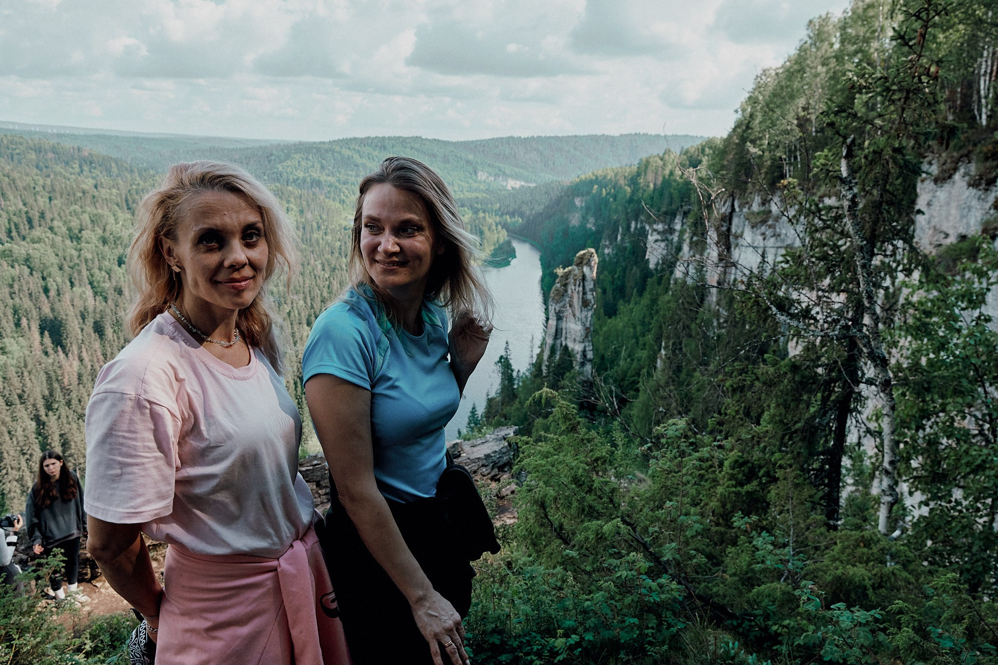 Усьвинские столбы. Фотограф Игорь Салтанов