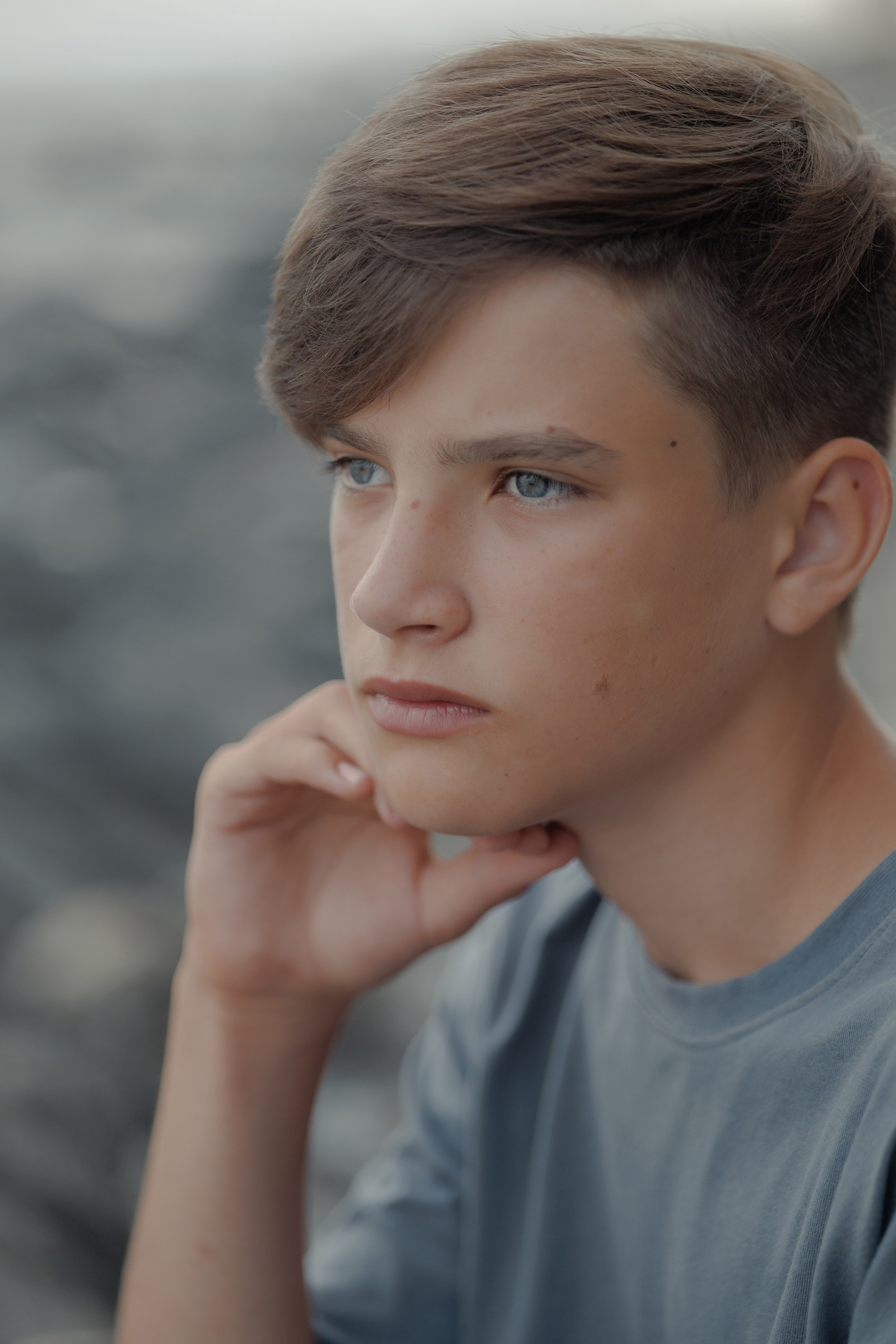 Семейная прогулка на берегу моря. Семейный и портретный фотограф в Геленджике Любовь Бодрова