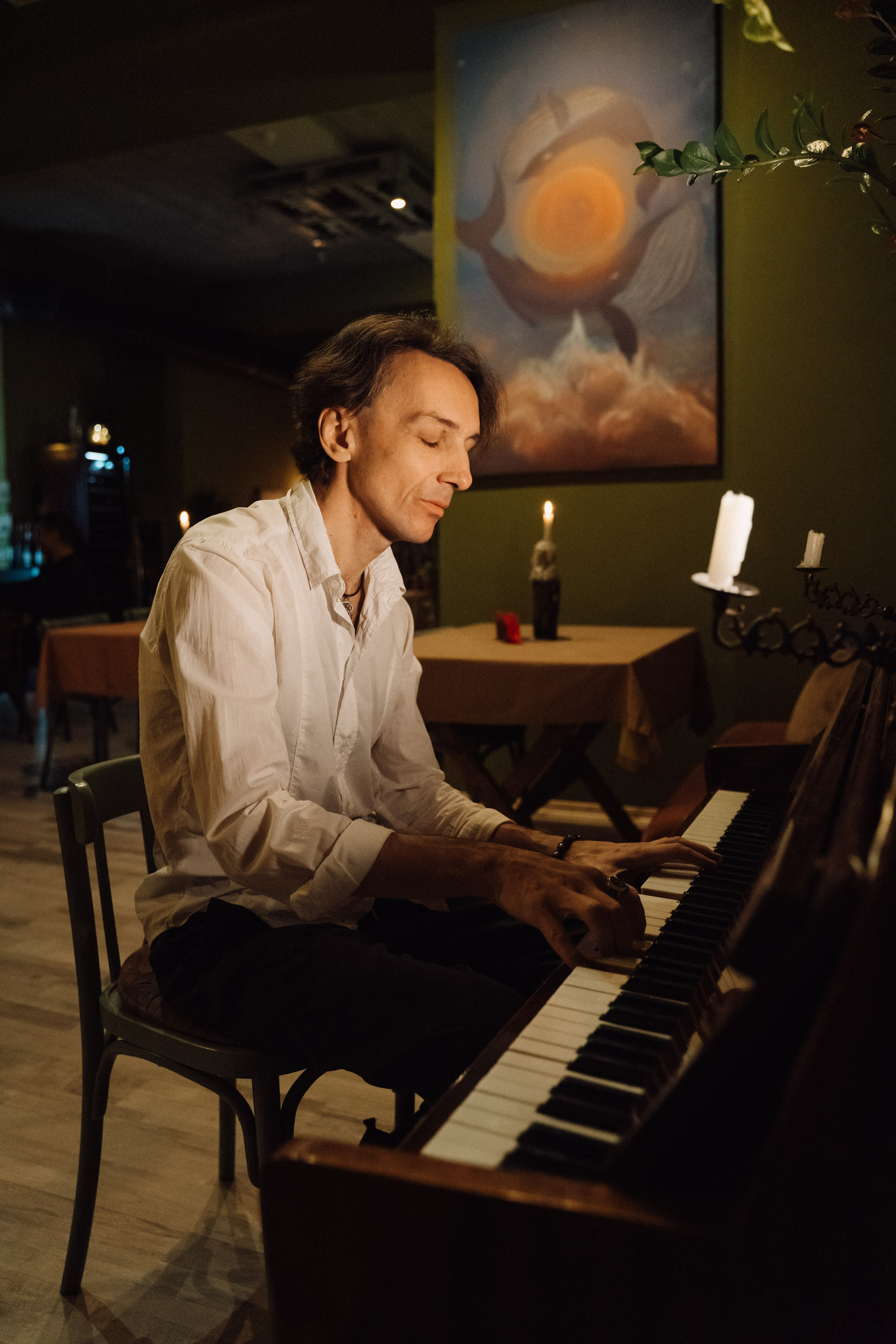 Ресторан Винтаж. Портретный арт и репортажный фотограф в Нячанге Ульяхина Полина