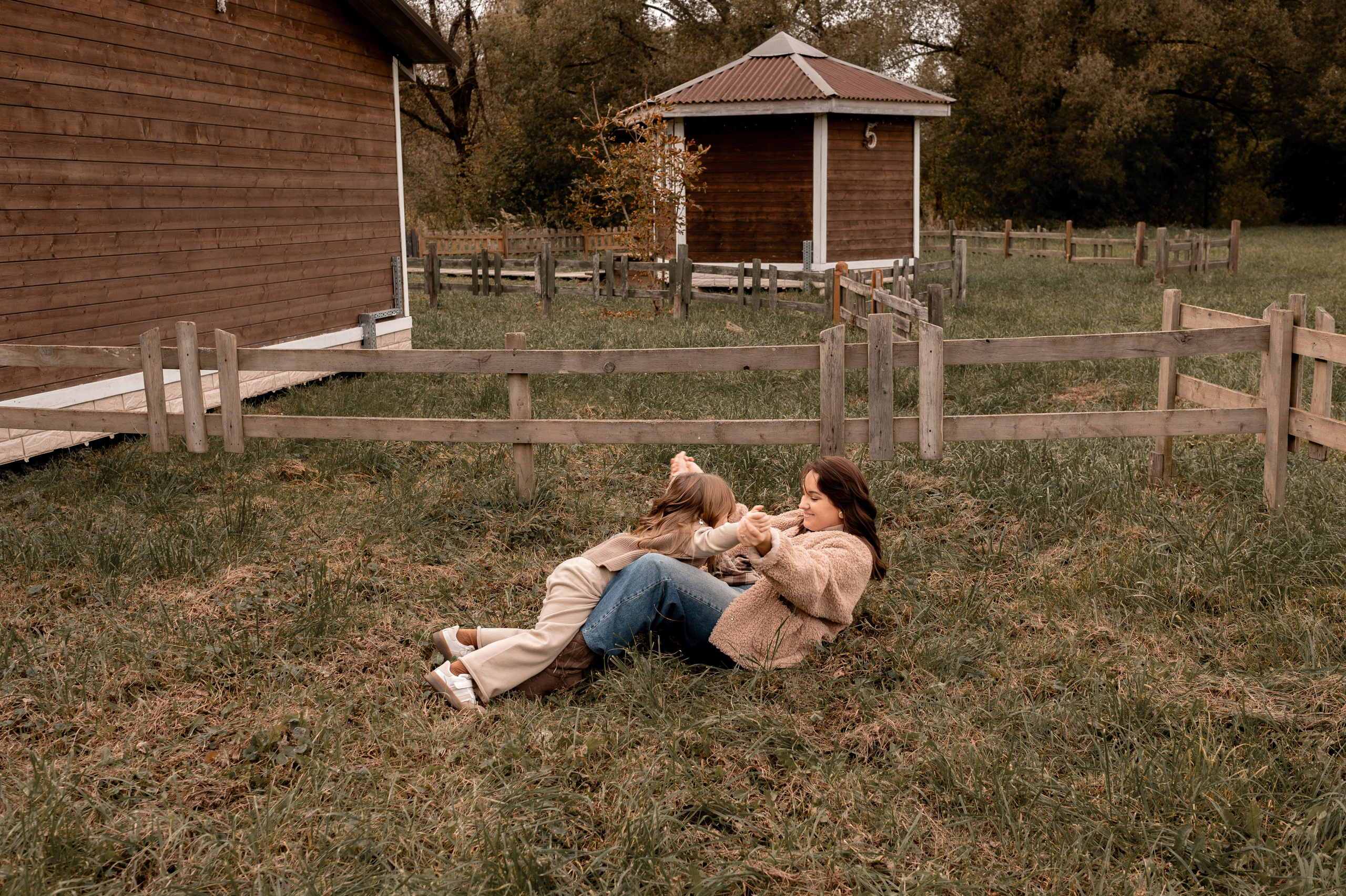 Настя и Васса. Свадебный и семейный фотограф в Серпухове Александра Дерюшева