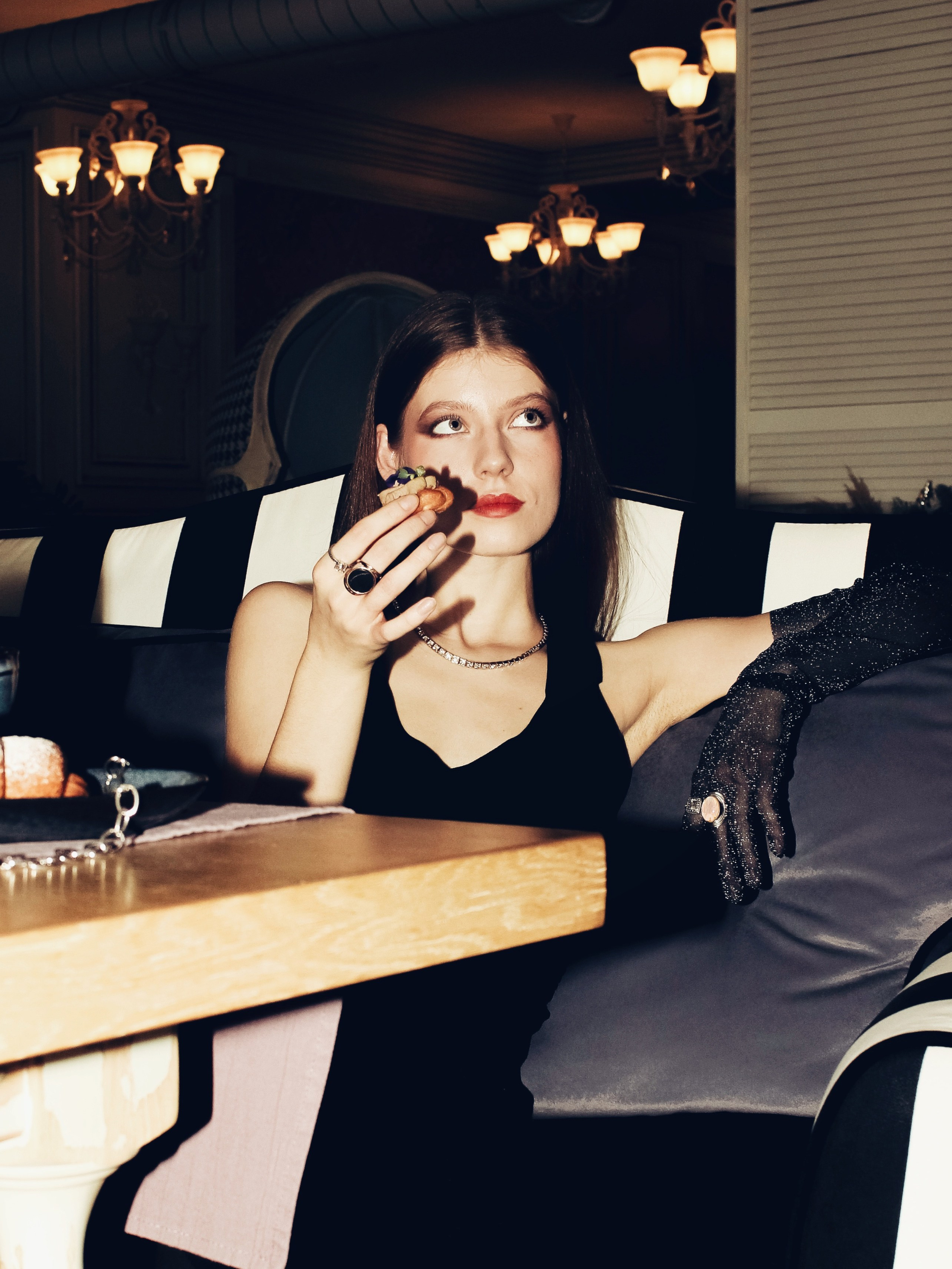 Имиджевая food-съемка для кафе. Фотограф Евгения Никишина