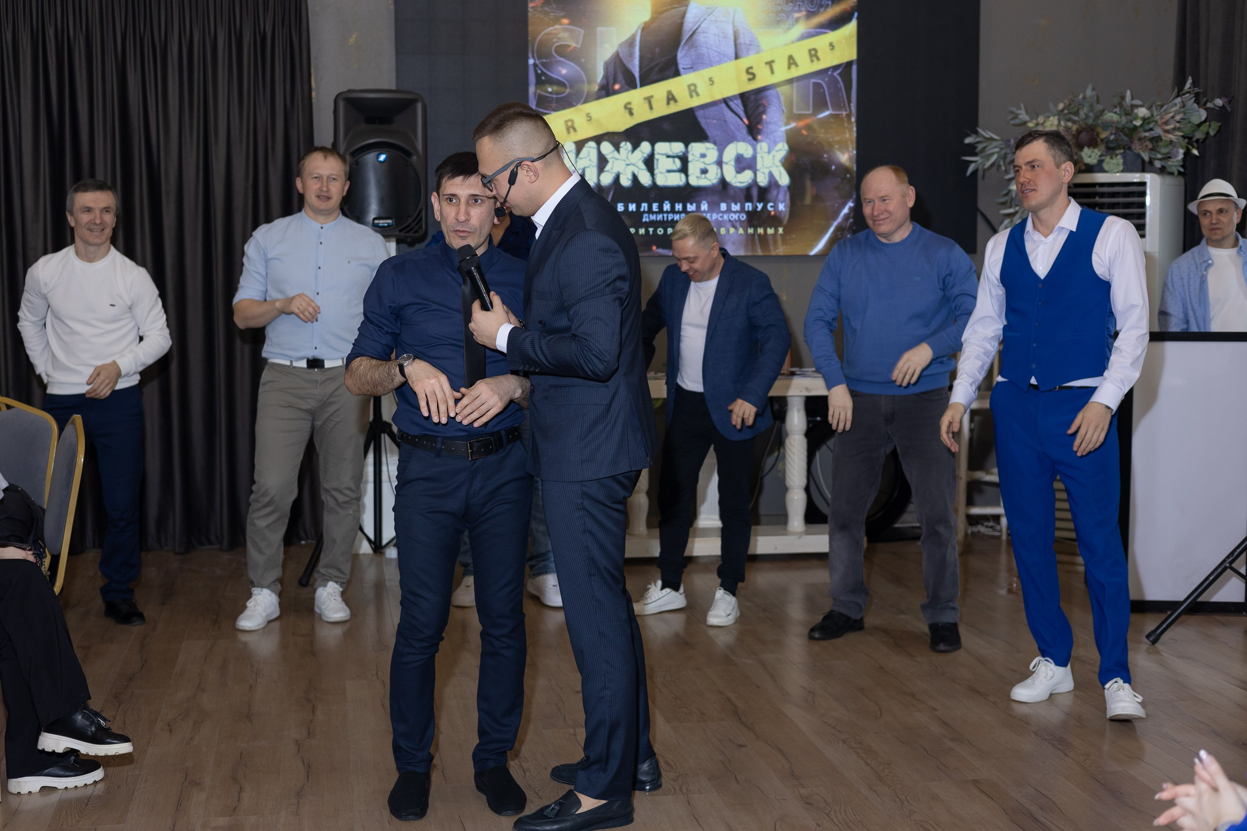 Мастер-класс Дмитрия Питерского