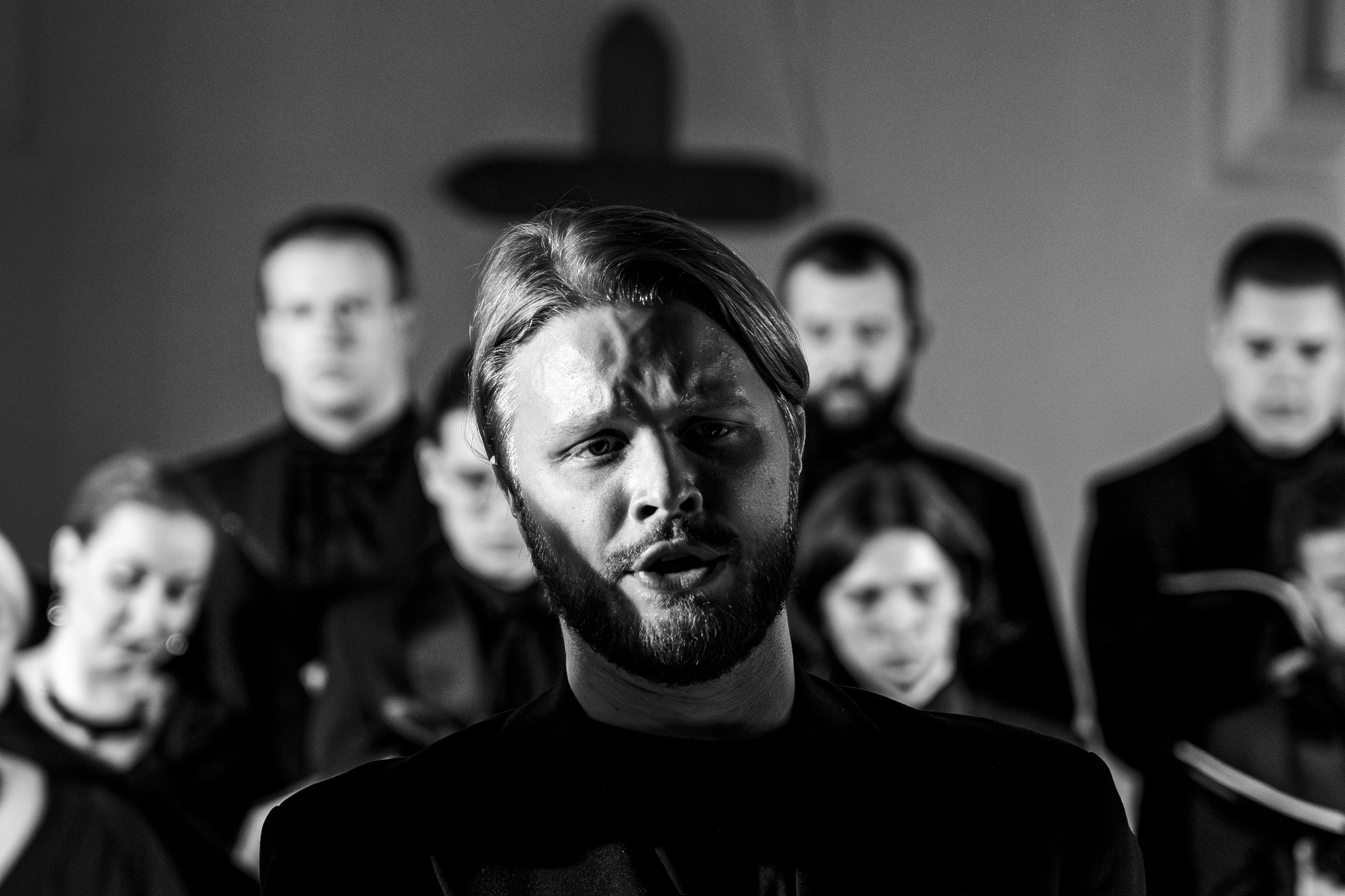 Horosapiens Choir. Легкая фотография