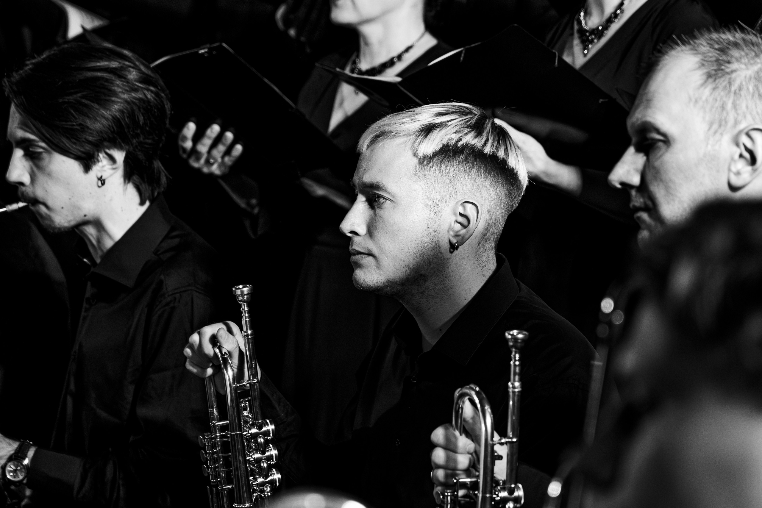 Horosapiens Choir. Легкая фотография