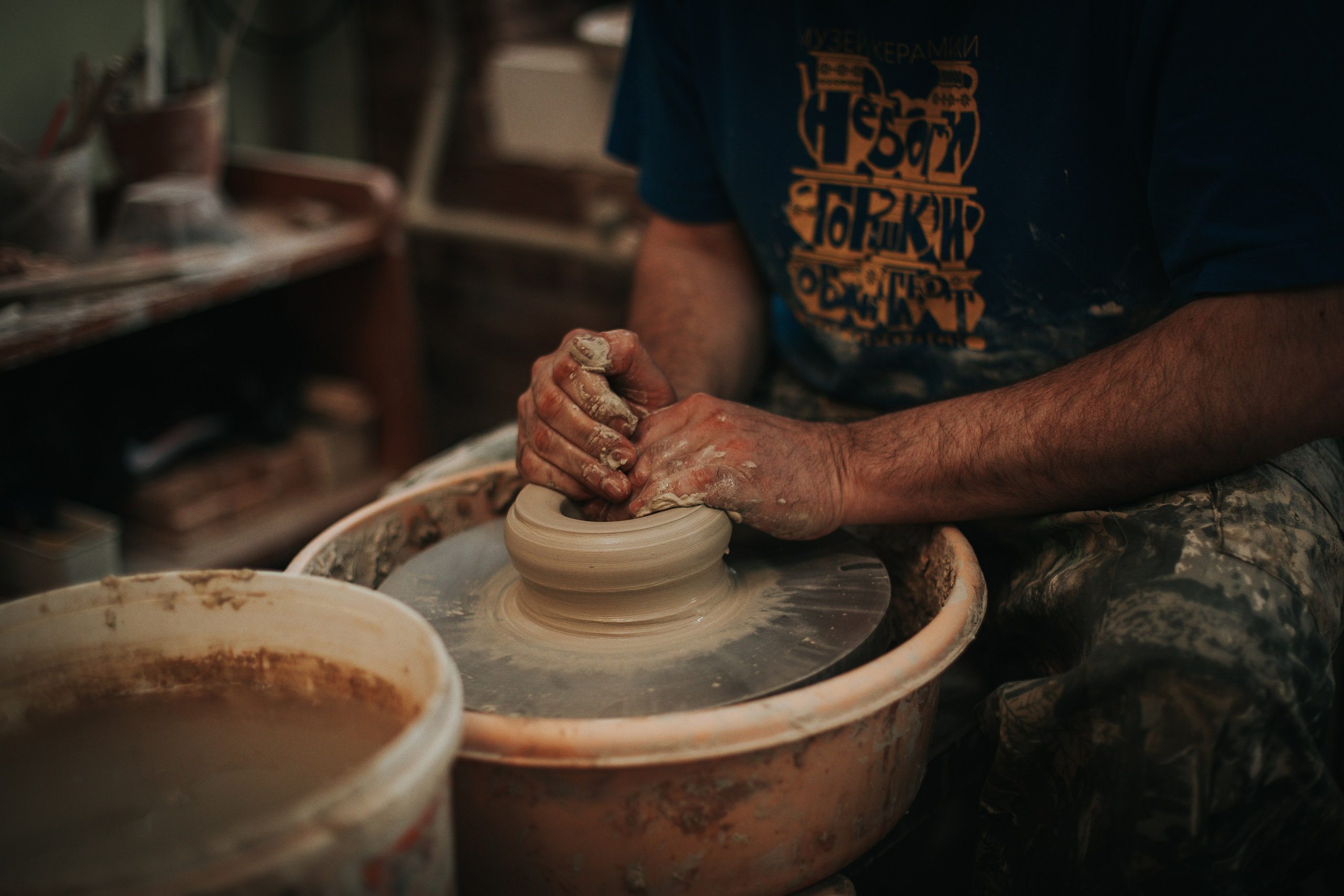 Гончары г. Богородск. Фотограф в Нижнем Новгороде