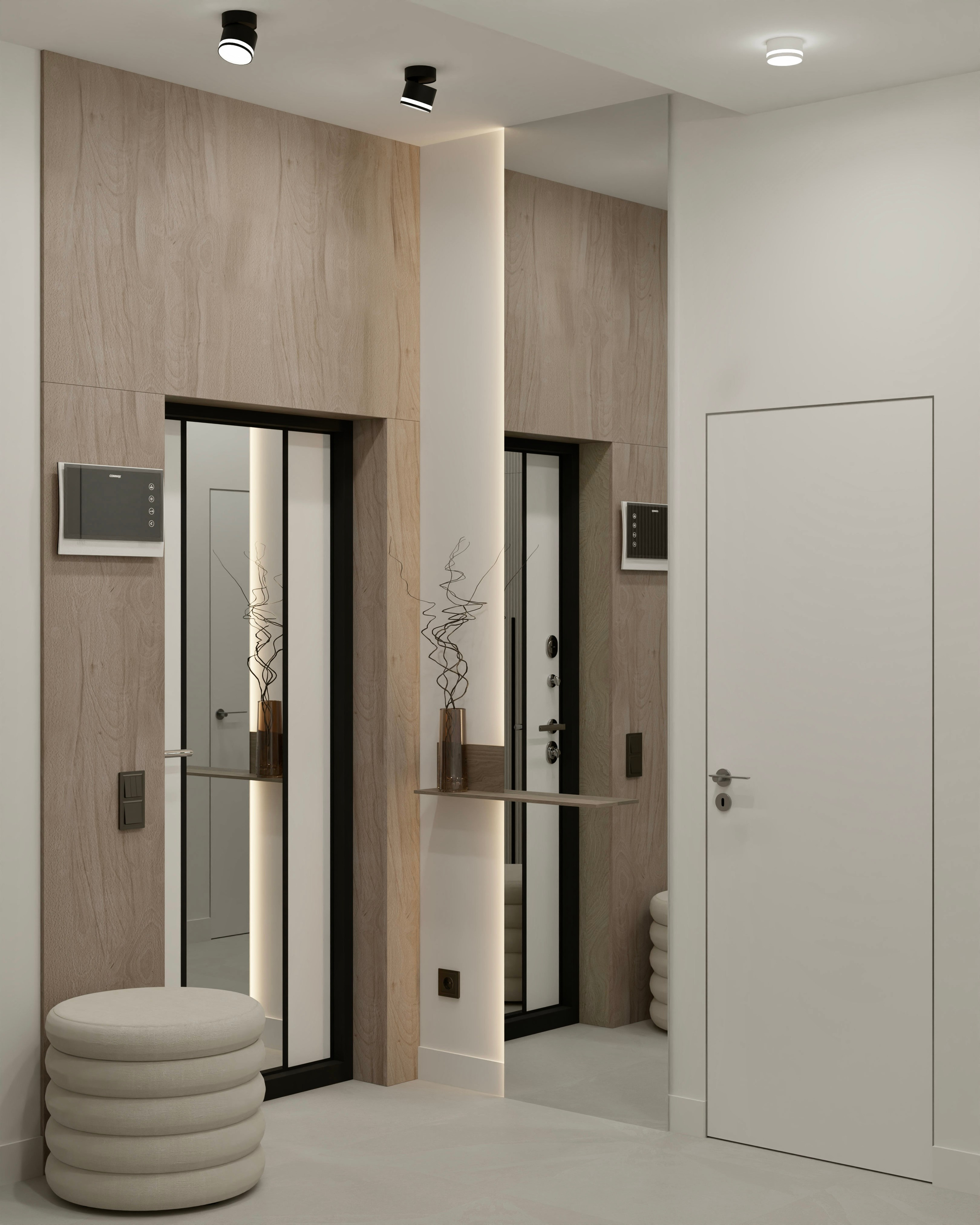 Однокомнатная квартира — 38 м². DMDesign — студия дизайна интерьеров