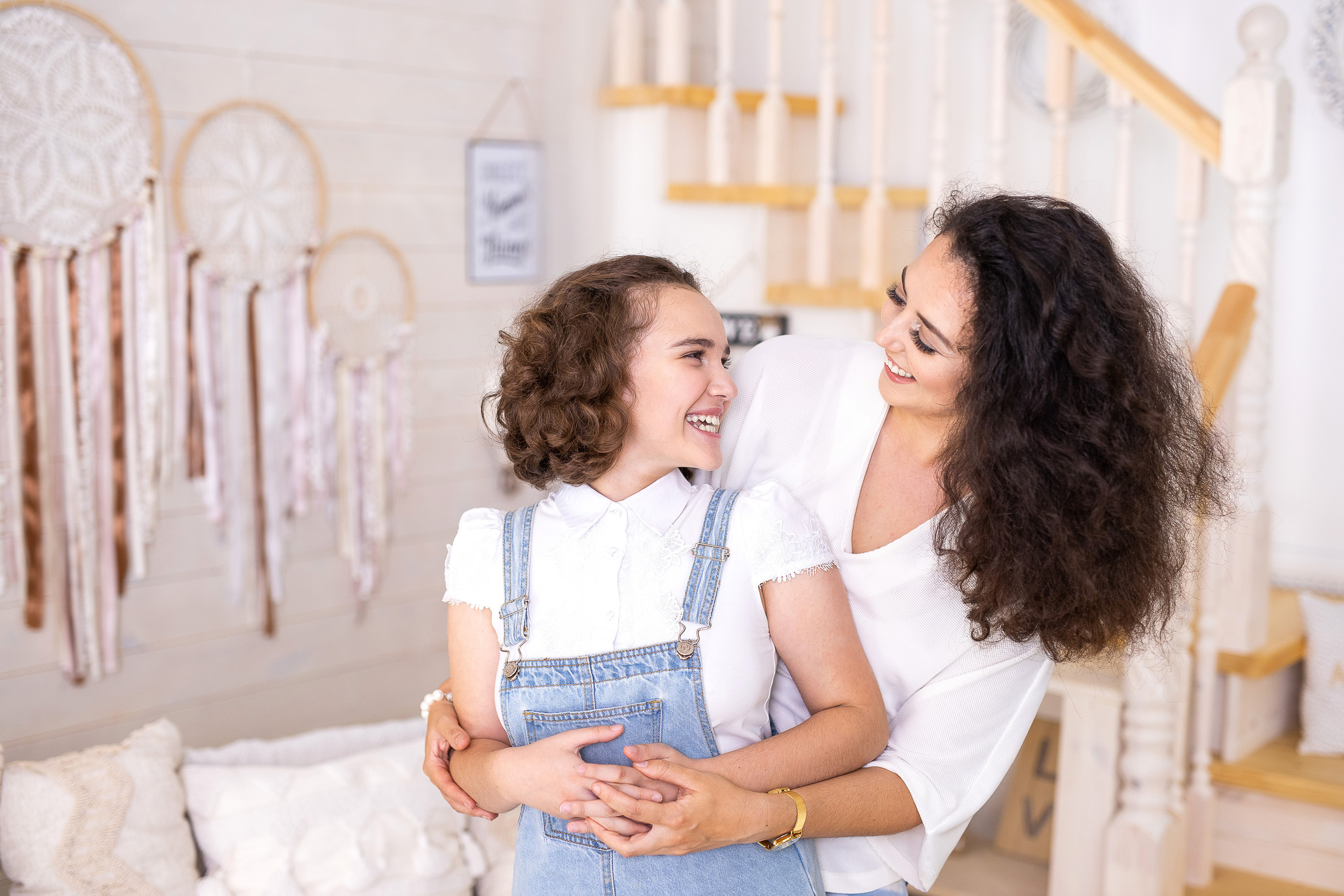 Семейная фотосессия в студии. Свадебный и семейный фотограф в Алматы Алексей Балышев