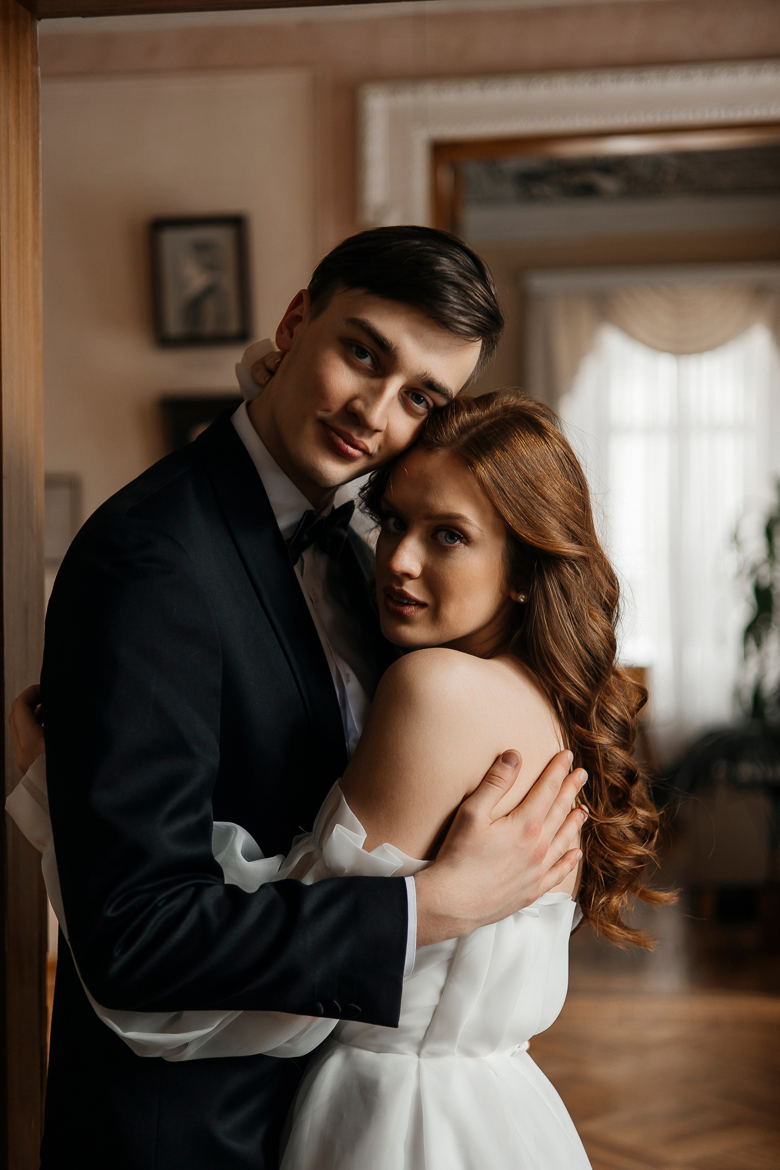 Мария и Александр (съемка в библиотеке). Фотограф в Москве Екатерина Потапова