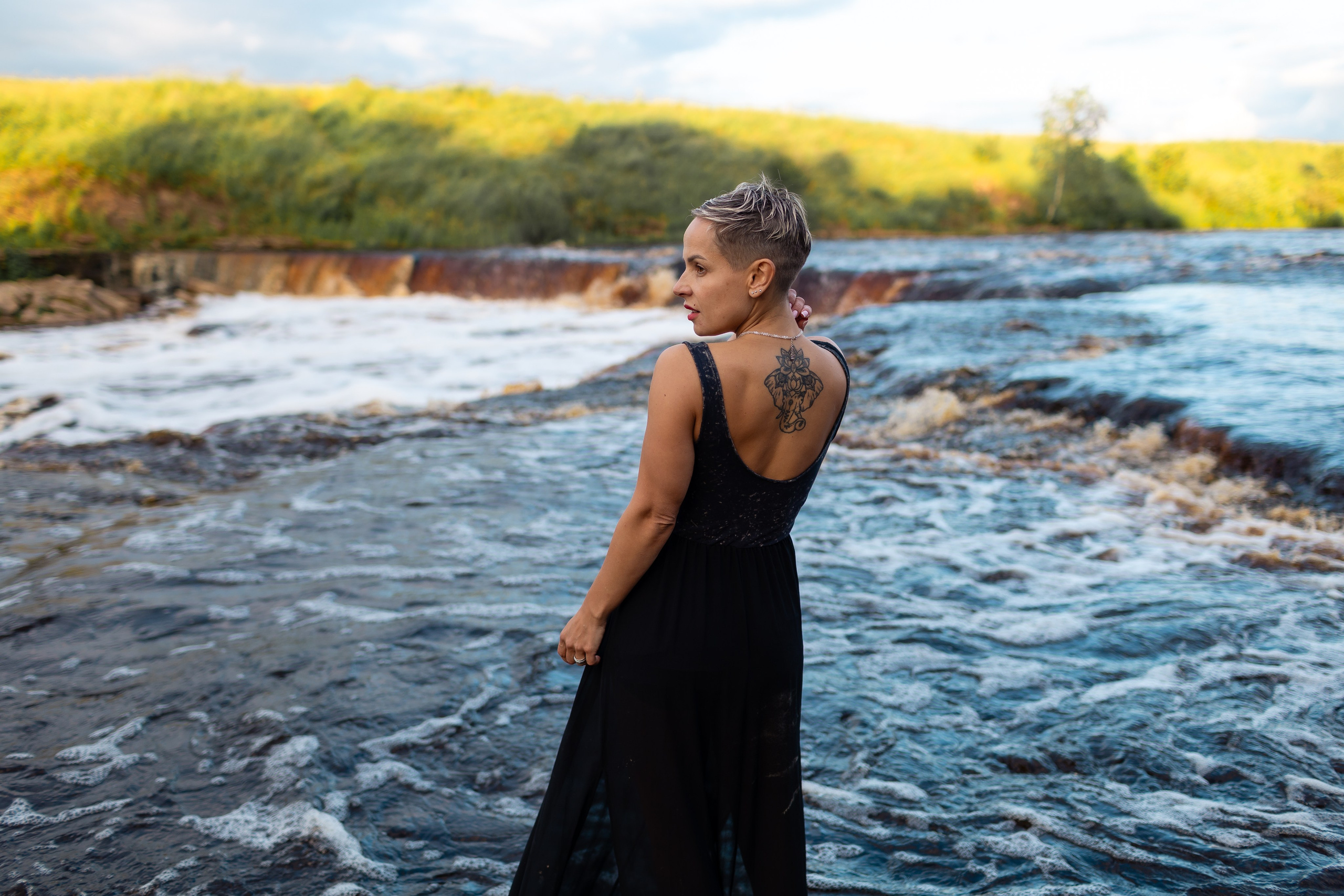 Тосненский водопад. Свадебный и семейный фотограф Спб Бошман Ирина