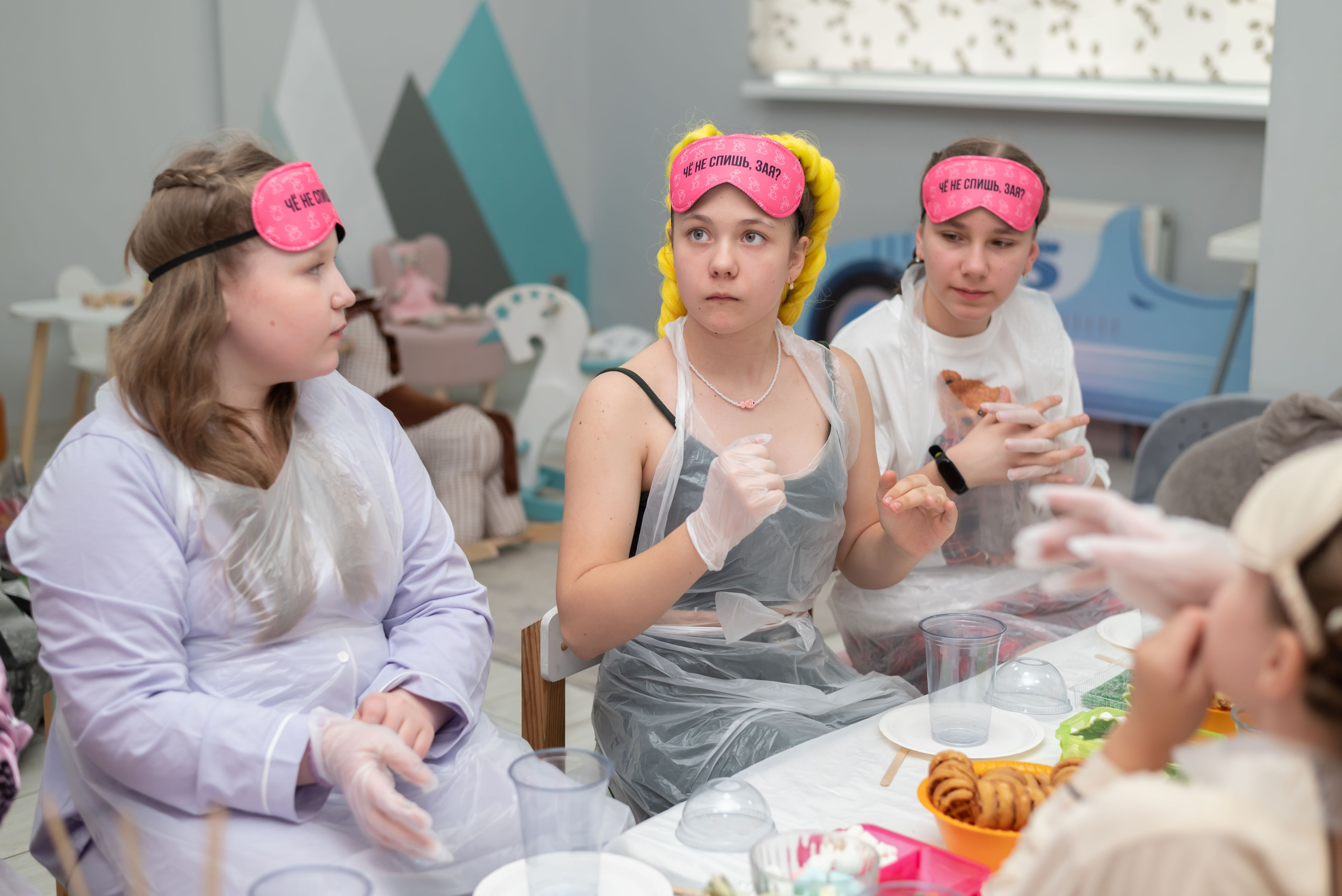 Пижамная вечеринка. Event photographer from Moscow