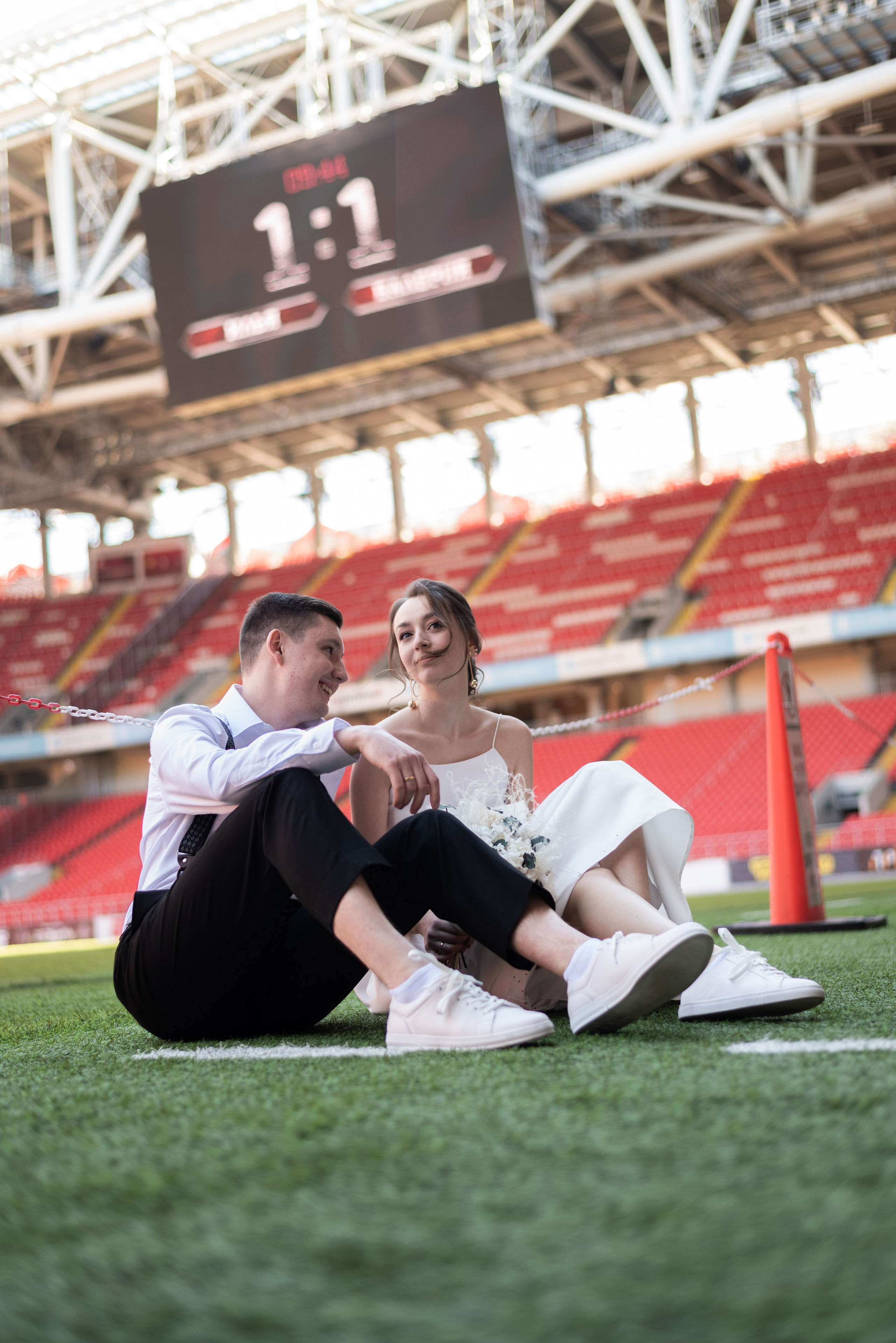 Регистрация на стадионе. Event photographer from Moscow