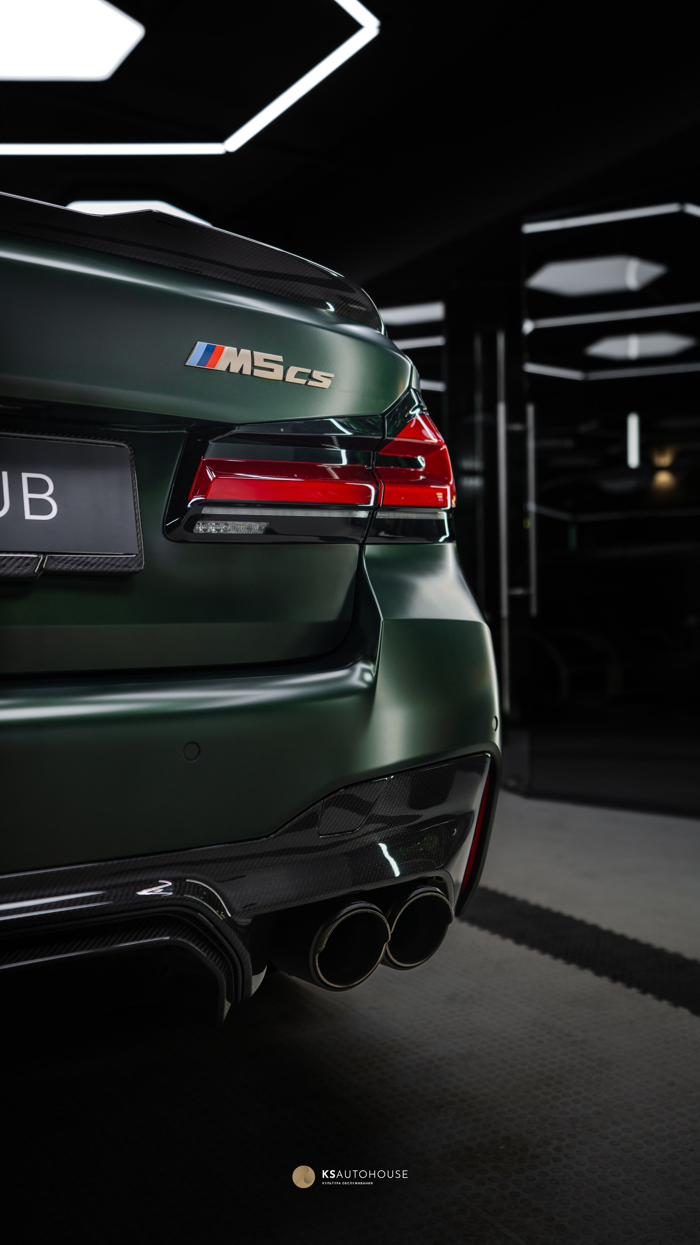 BMW M5 CS. Автомобильный фотограф и видеограф в Санкт-Петербурге I 2golukov prod