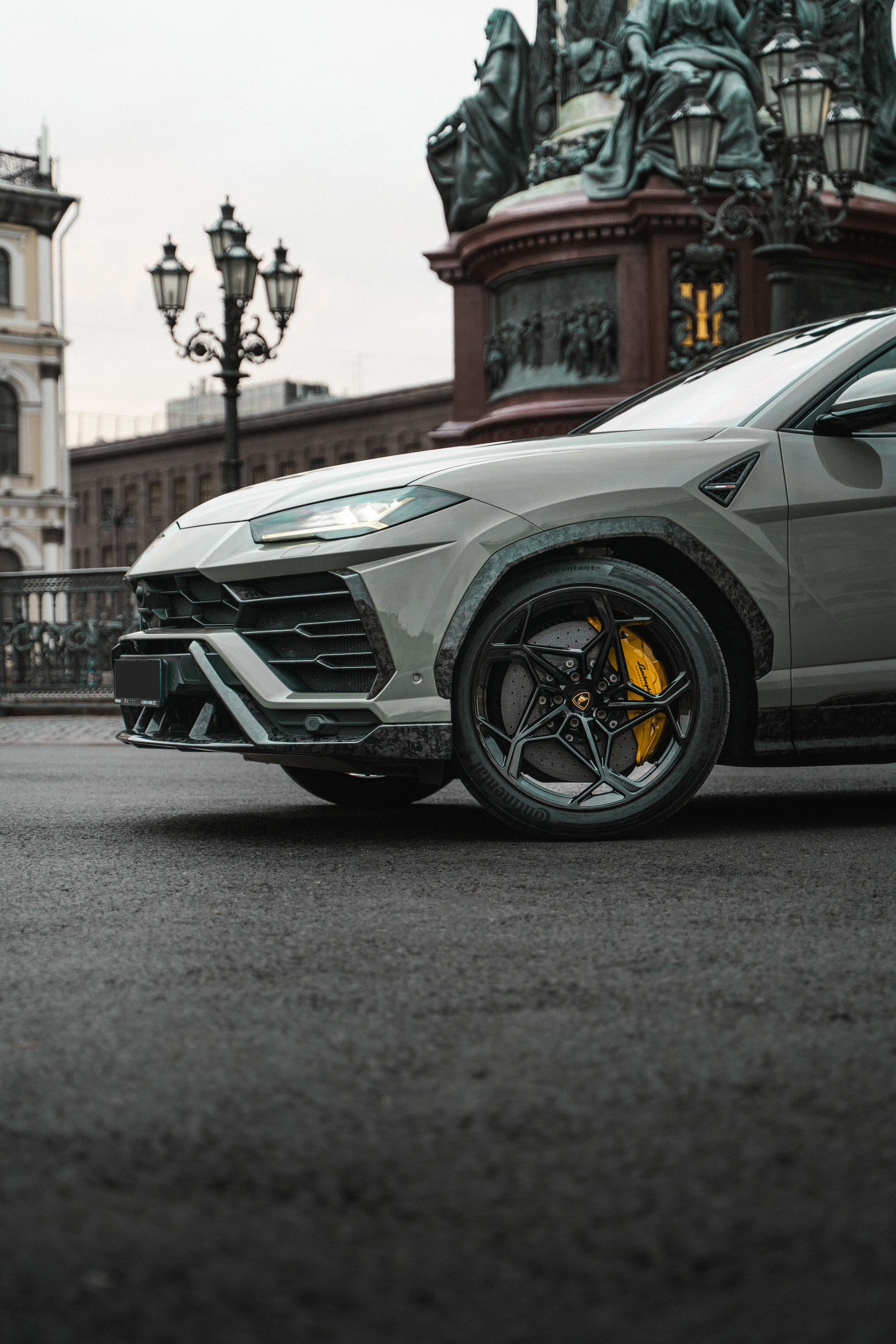 Lamborghini Urus. Автомобильный фотограф и видеограф в Санкт-Петербурге I 2golukov prod