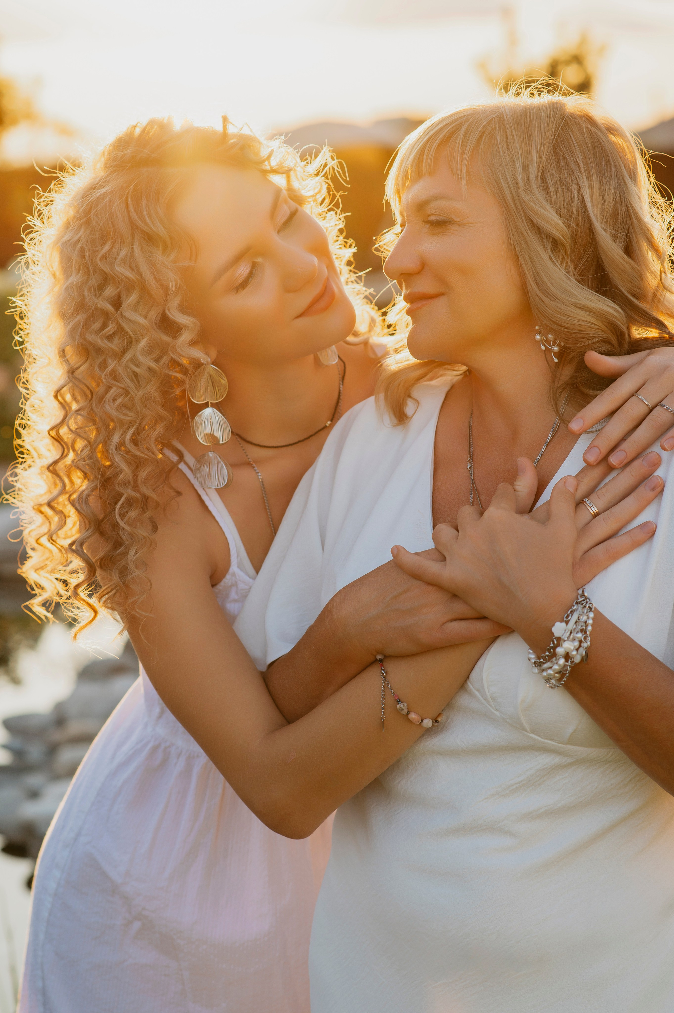 Ольга и Елизавета. Фотограф Дарья Семина