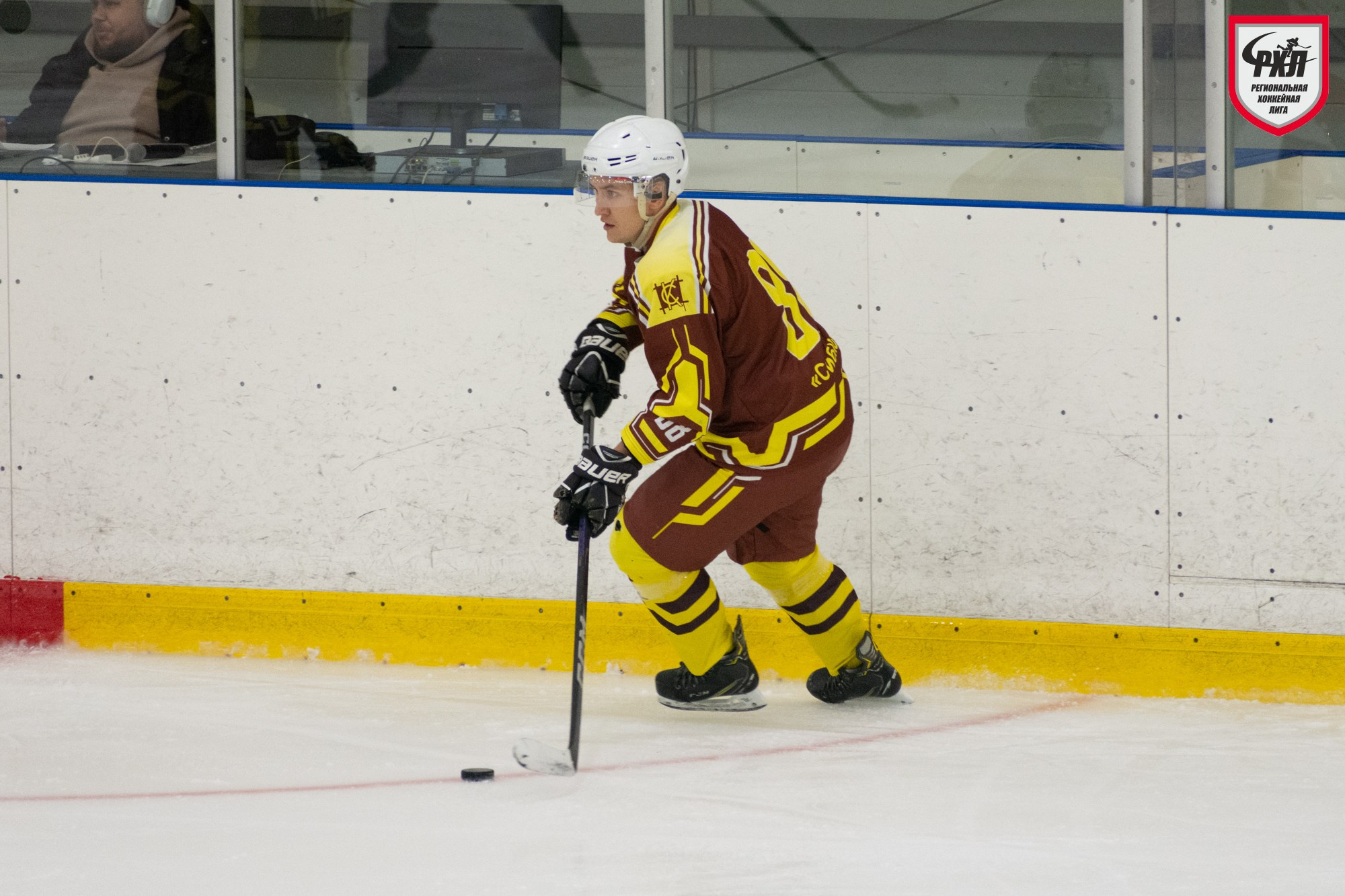 Хоккей. Фотограф Максим Буряк