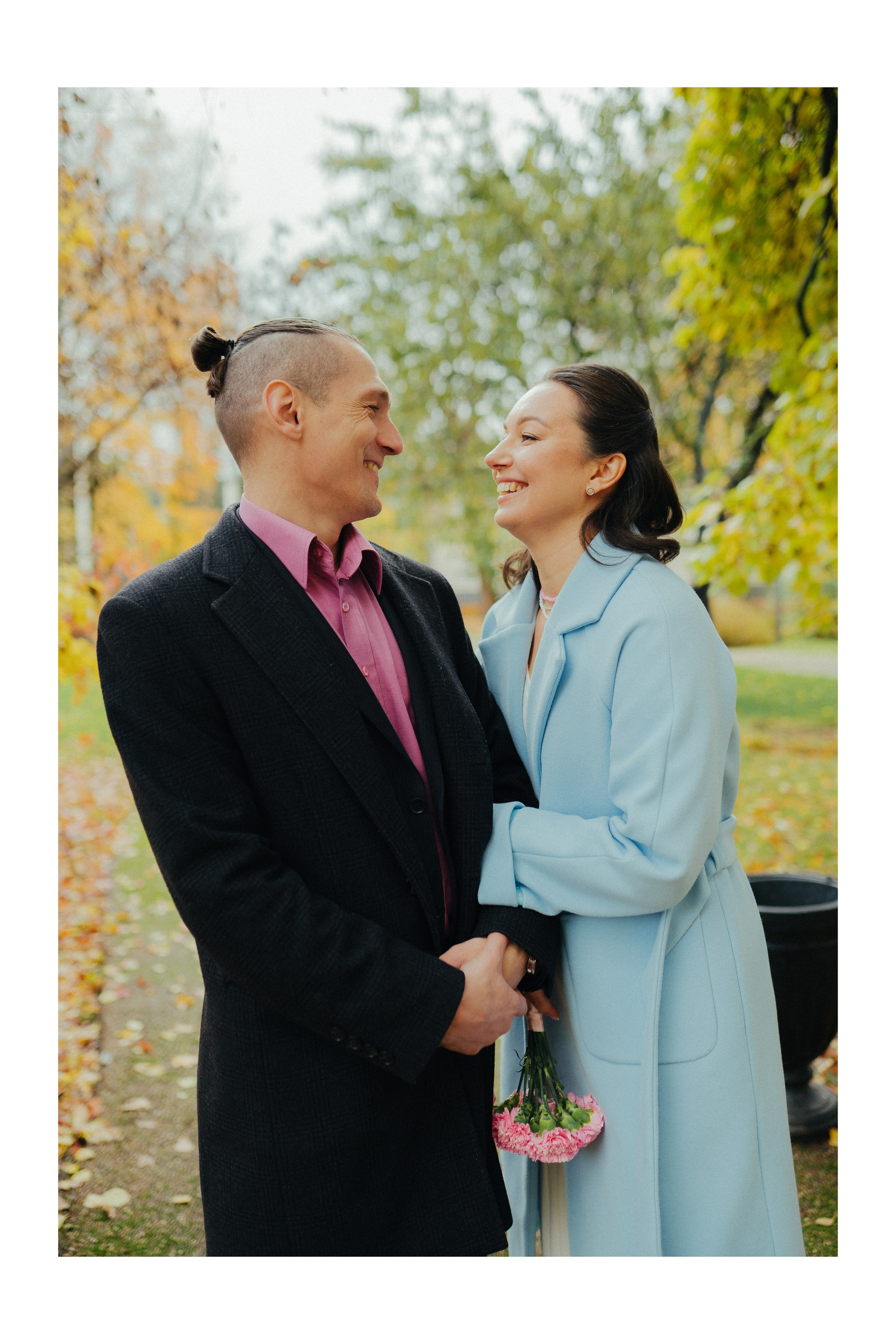 История на двоих. Загс ВДНХ. Свадебный фотограф в г. Москва, МО Гороза Алена