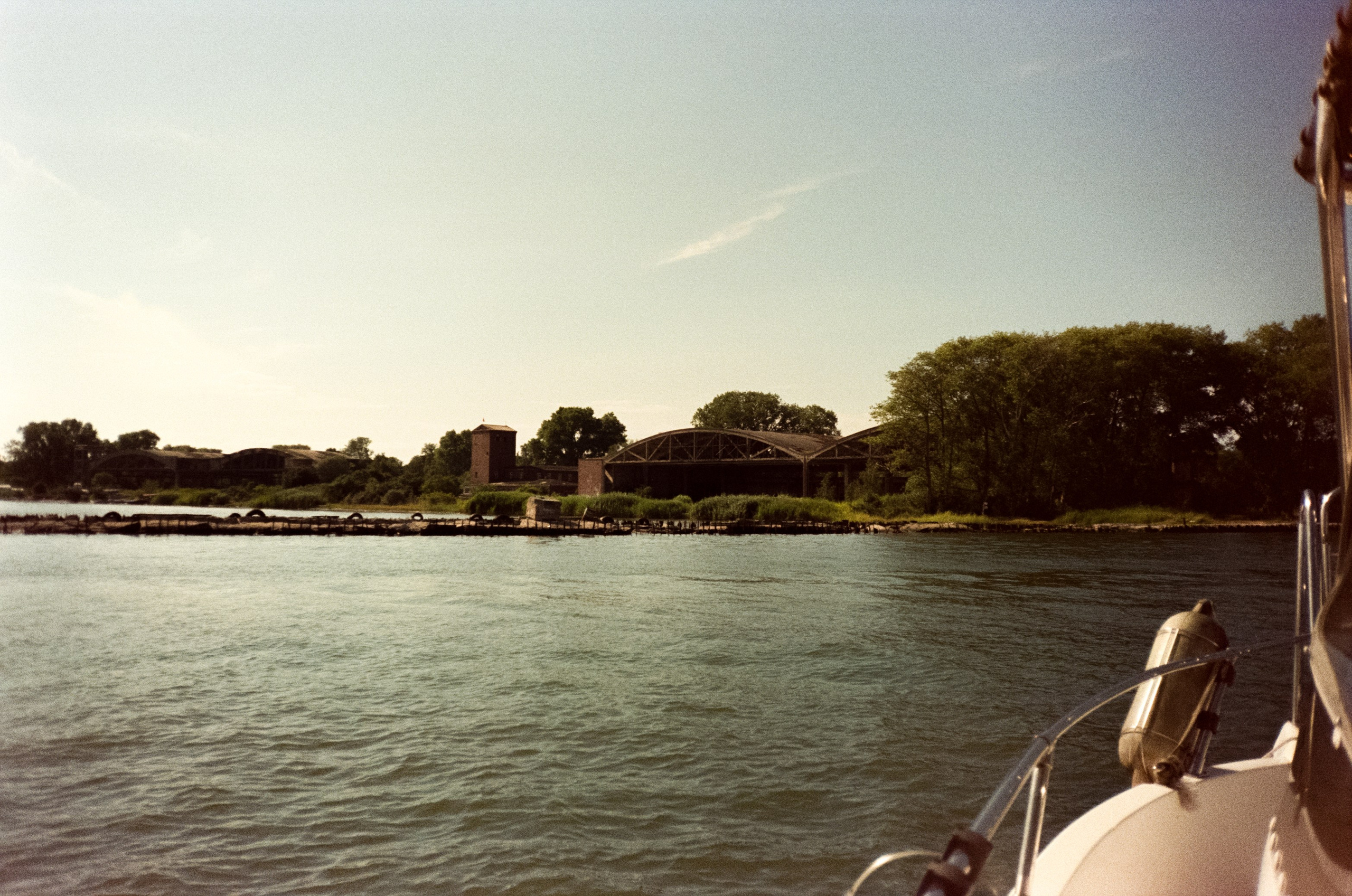 5 июля Балтийск, прогулка на катере по Балтийской бухте