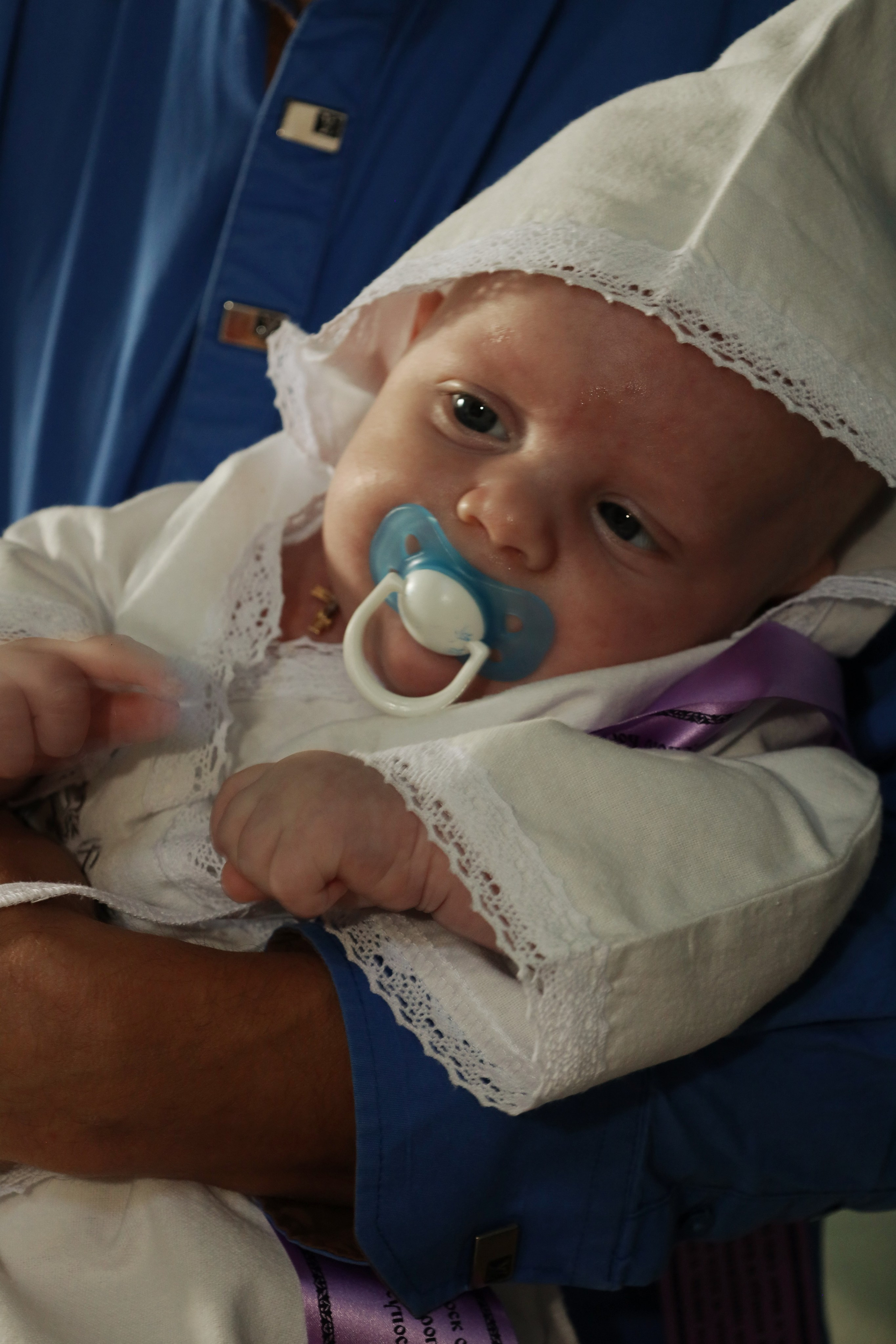 Таинство крещения Александра. Свадебный фотограф ростовская область