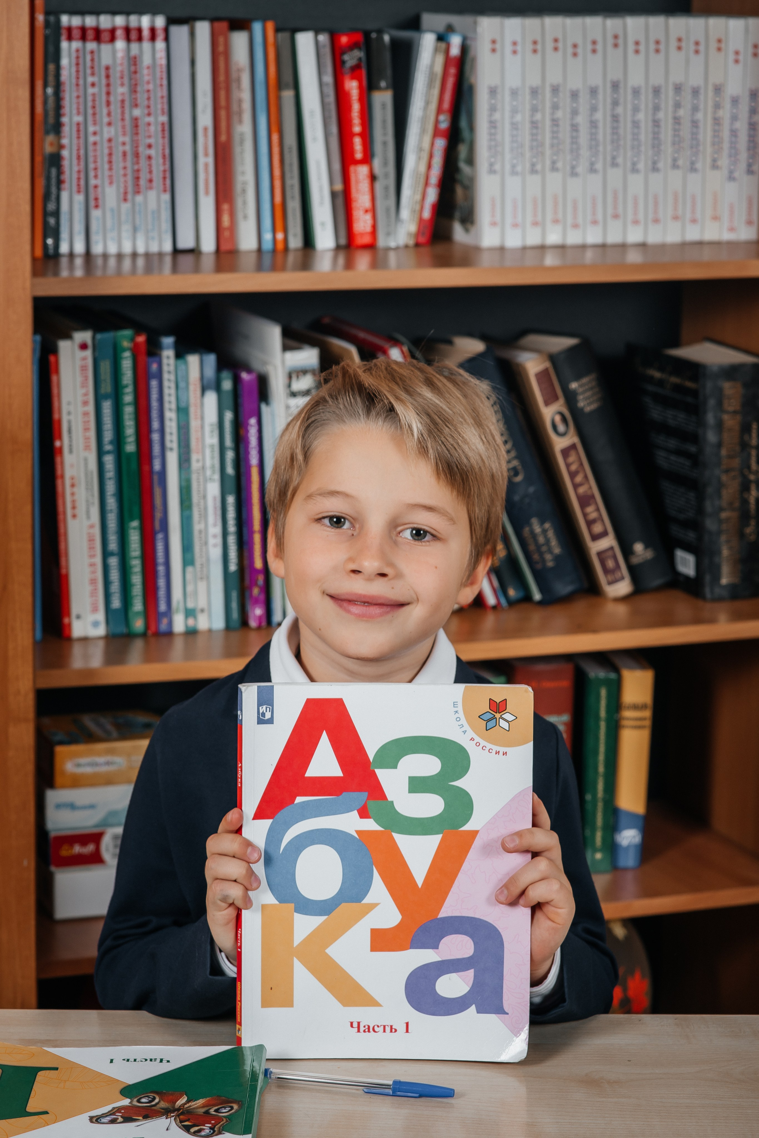 Первоклашки ГБОУ ЦОиС «Москва-98». Семейный фотограф в Москве Наталья Чуб, заказать Фотокнигу