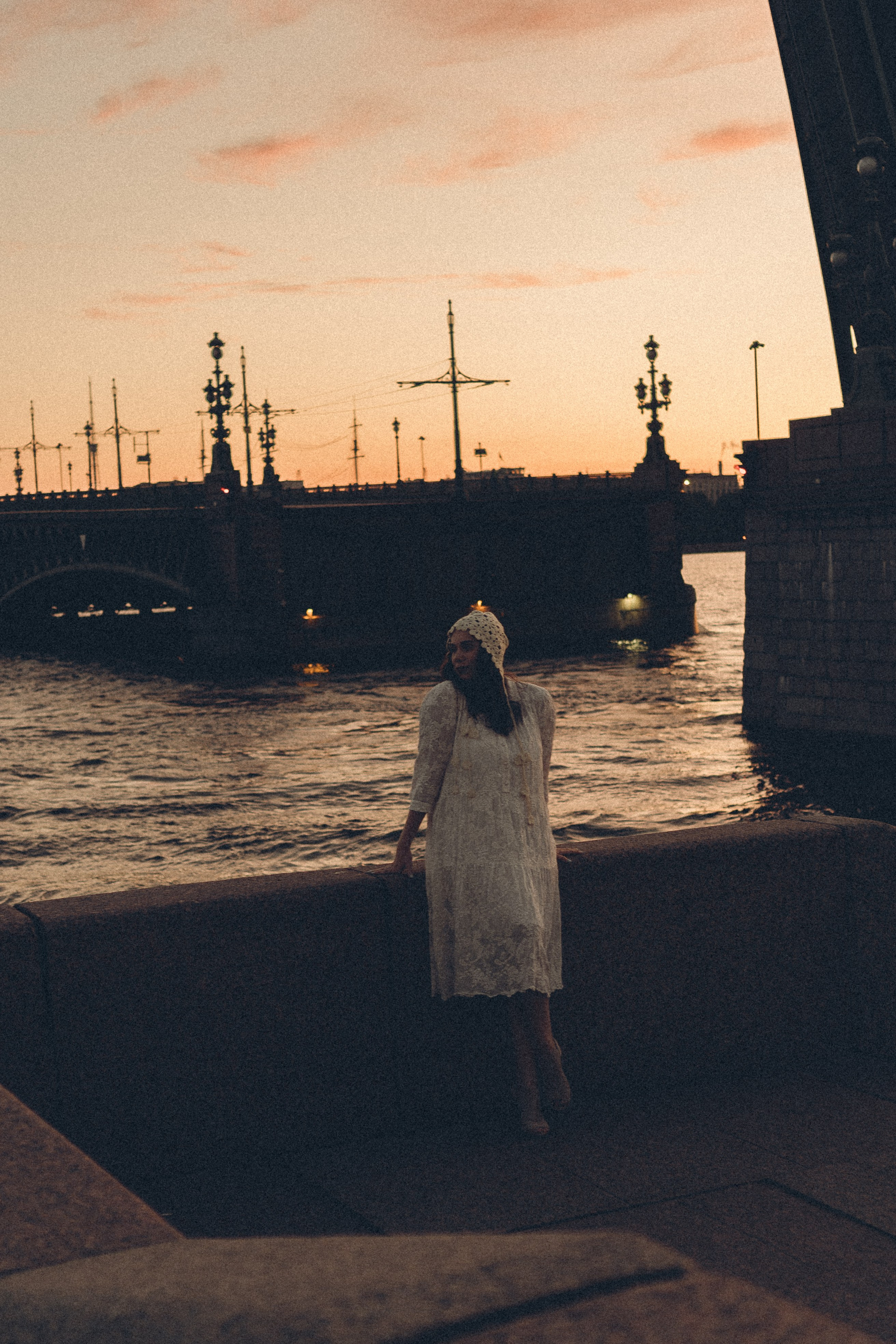 РАССВЕТ С РАЗВОДНЫМИ МОСТАМИ. Профессиональный фотограф, Санкт-Петербург — Виктория Богомолова