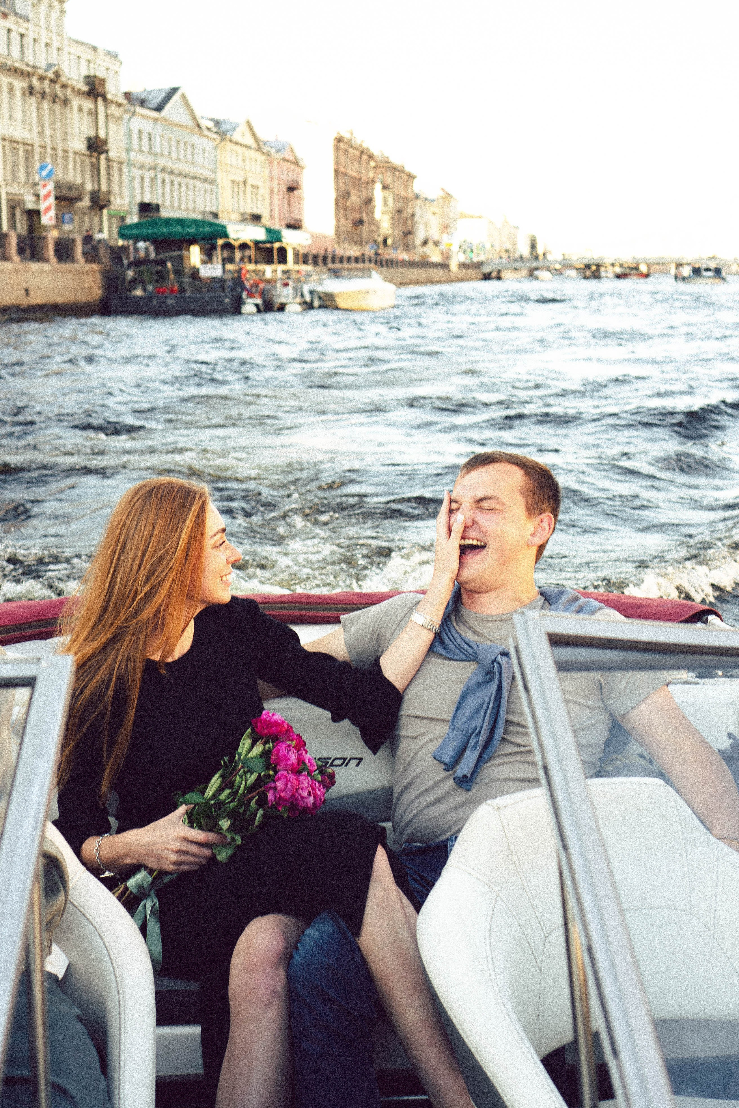 Летняя морская прогулка. Профессиональный фотограф, Санкт-Петербург — Виктория Богомолова