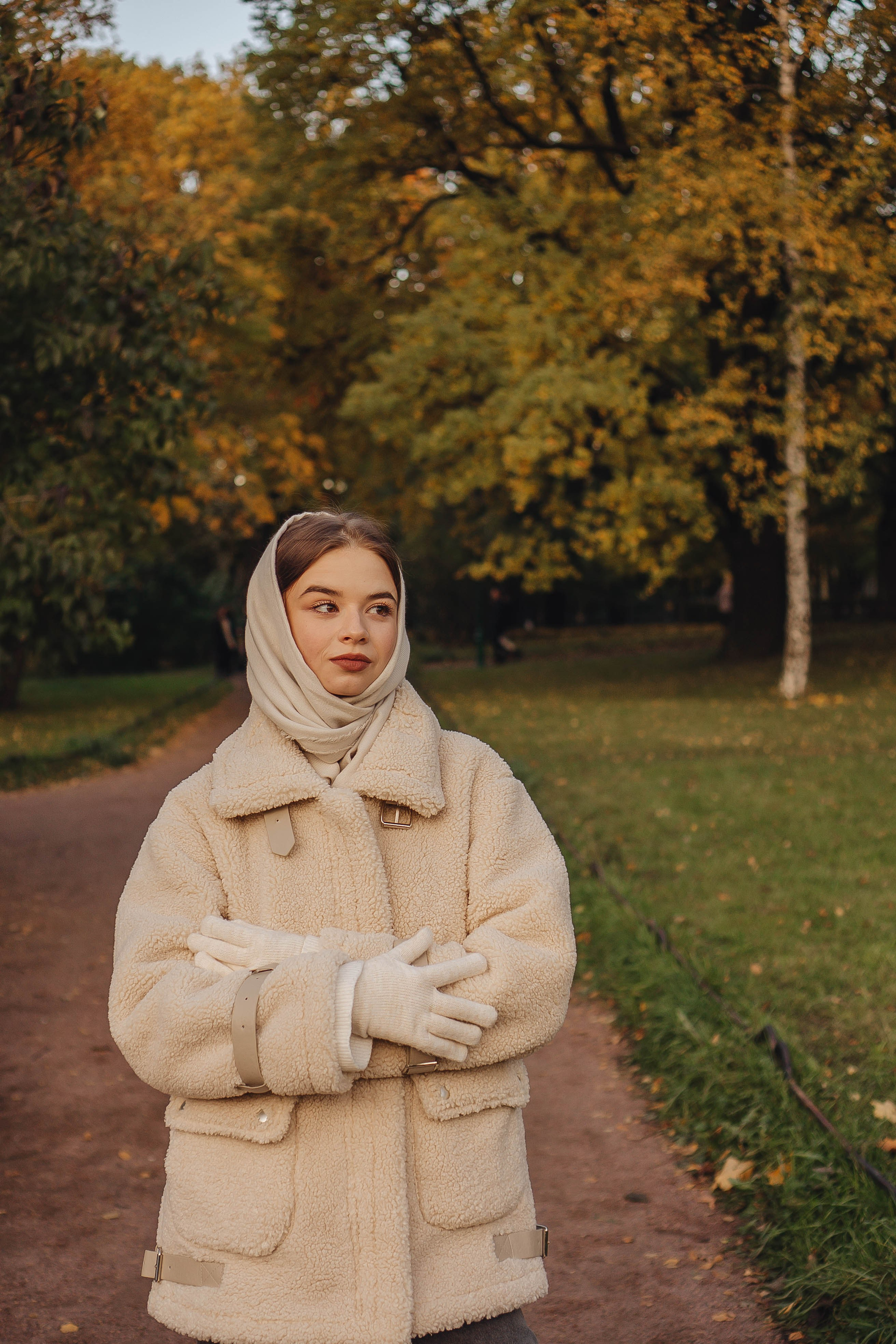 Осенняя. Профессиональный фотограф, Санкт-Петербург — Виктория Богомолова