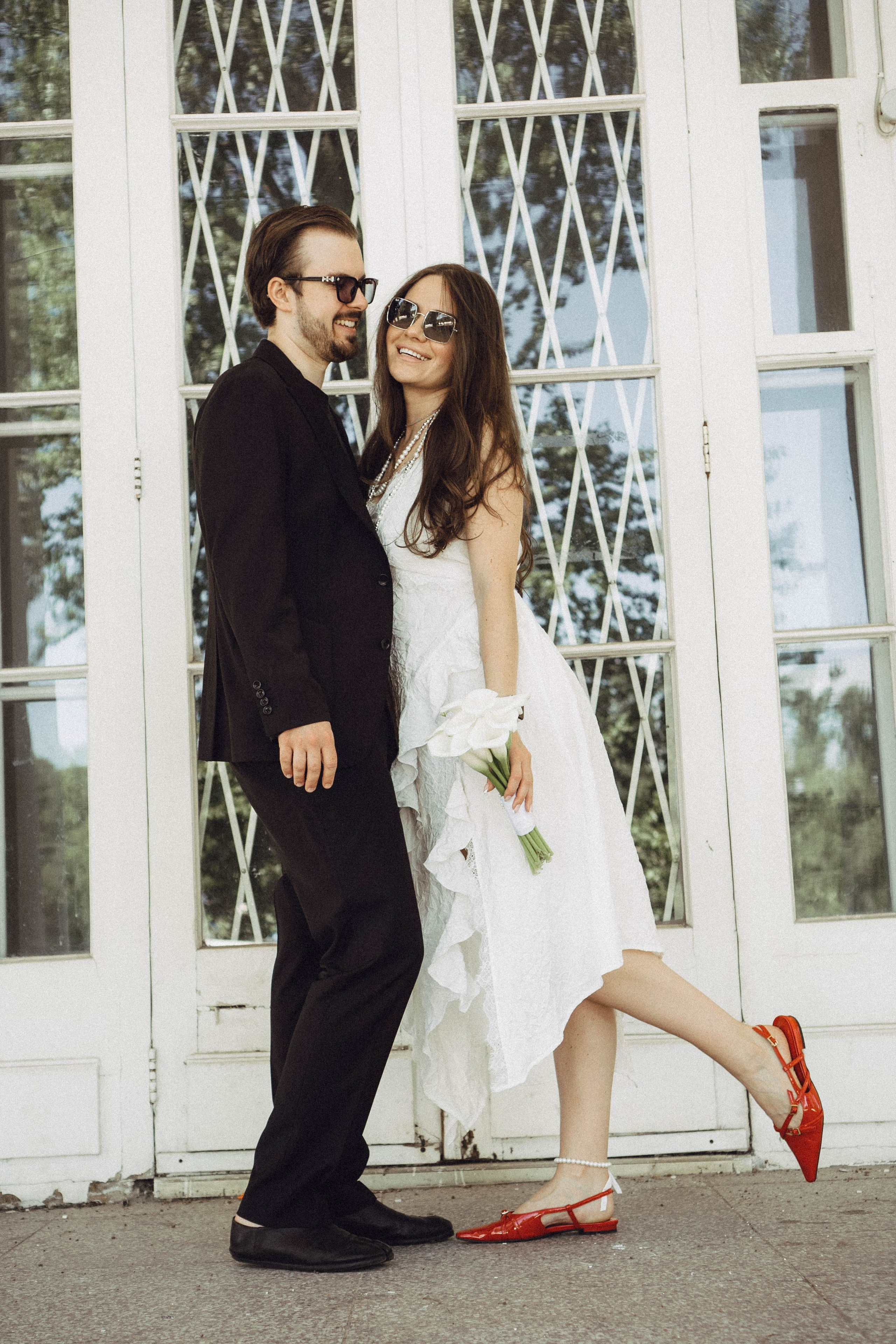 СВАДЕБНАЯ СЬЕМКА В ПАРКЕ ПОБЕДЫ И ПРОГУЛКА ПО МОСКОВСКОМУ ПРОСПЕКТУ. Профессиональный фотограф, Санкт-Петербург — Виктория Богомолова